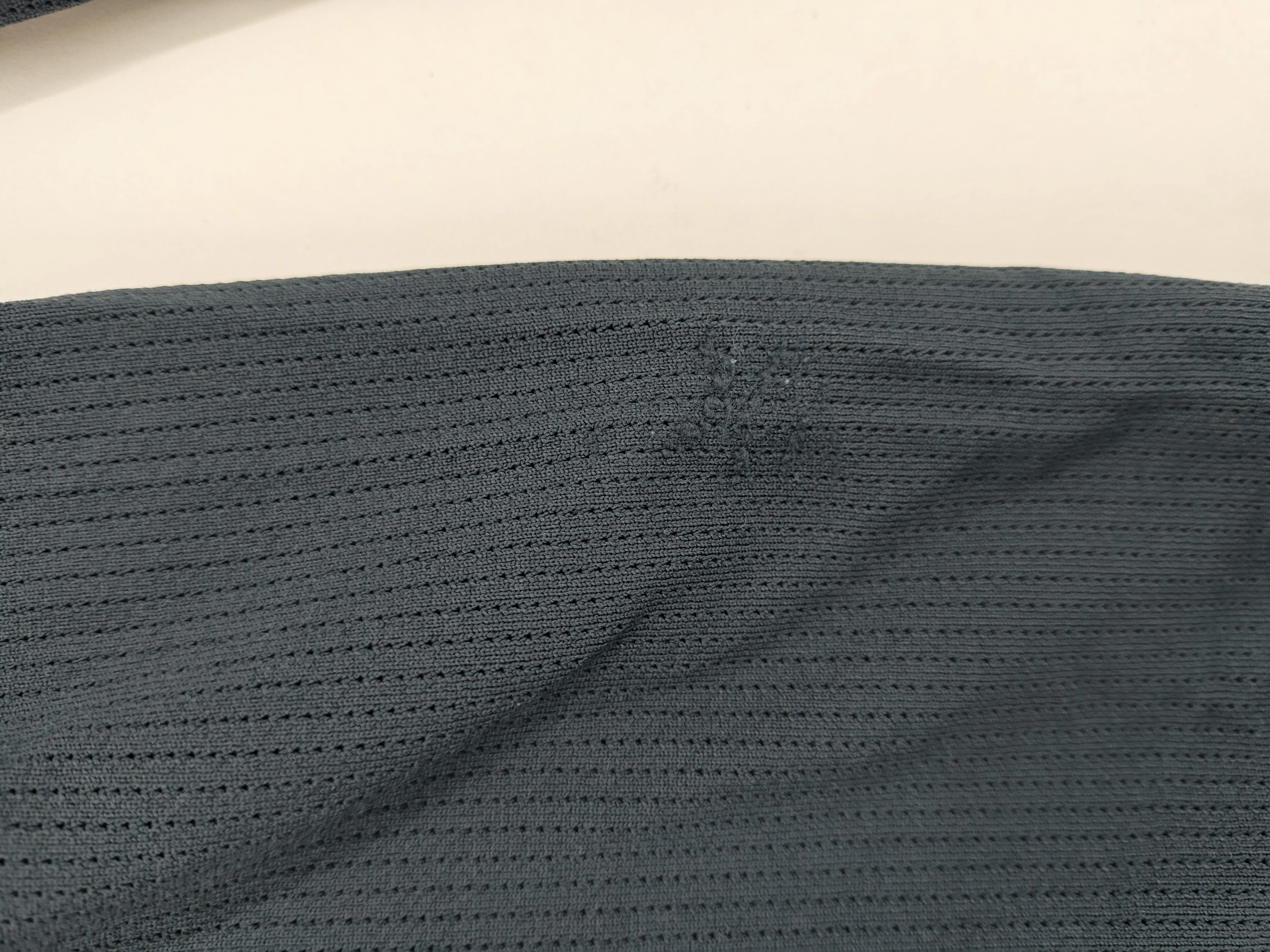 Organic Basics Men's T-Shirt XS Blue 100% Nylon Basic - Image 5