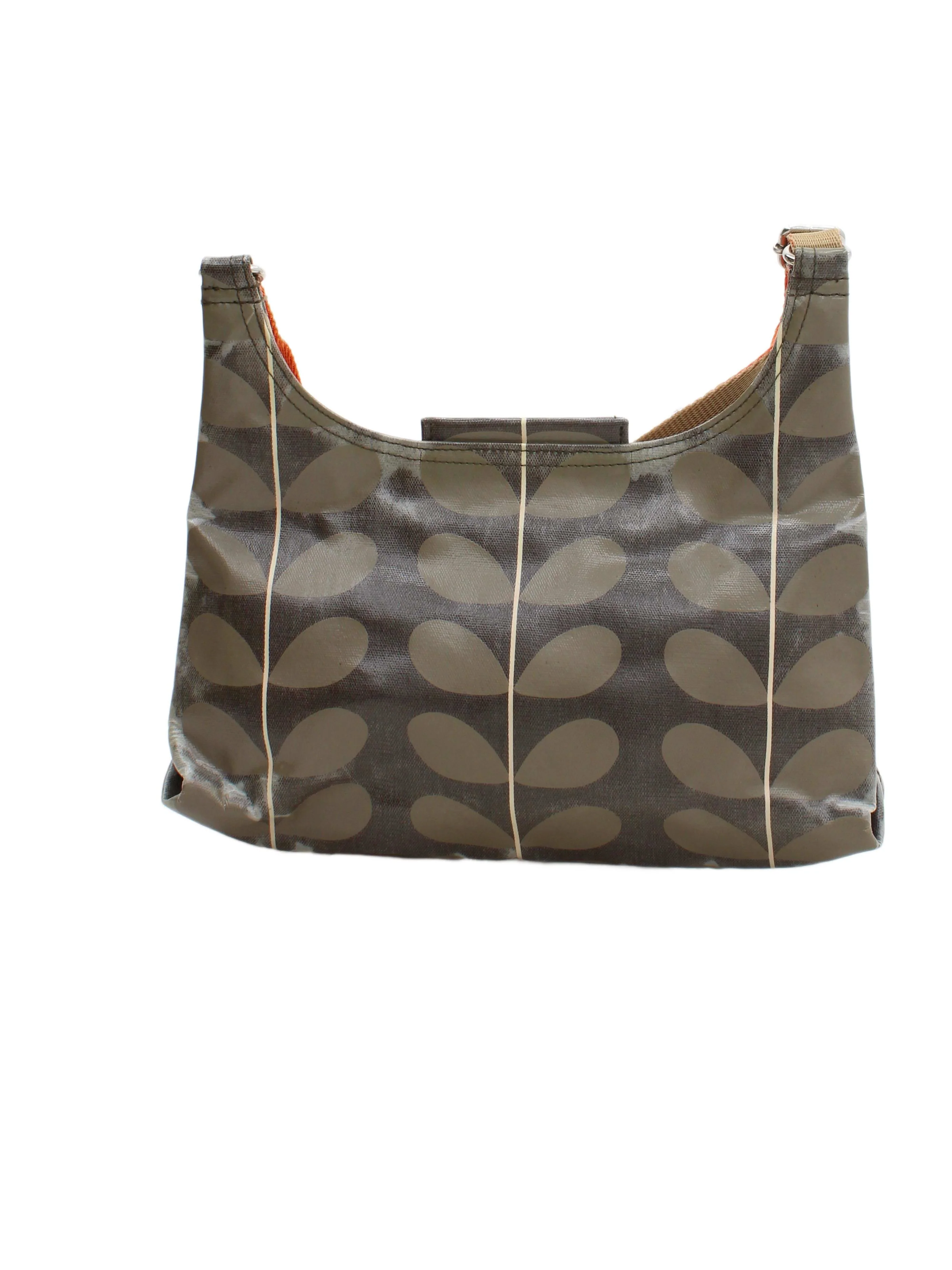 Orla Kiely Women's Bag Green Graphic 100% Other Shoulder Bag