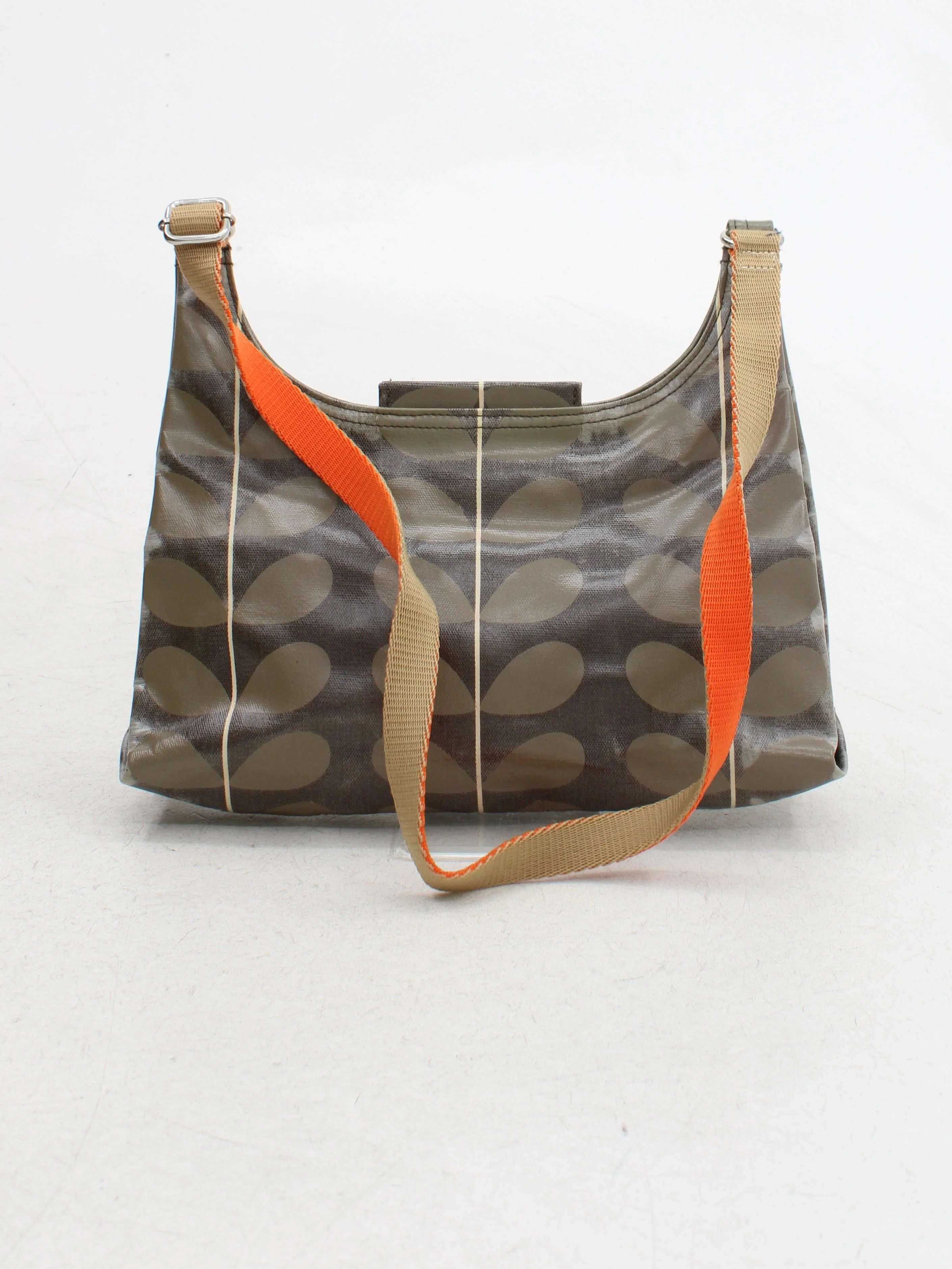 Orla Kiely Women's Bag Green Graphic 100% Other Shoulder Bag - Image 2