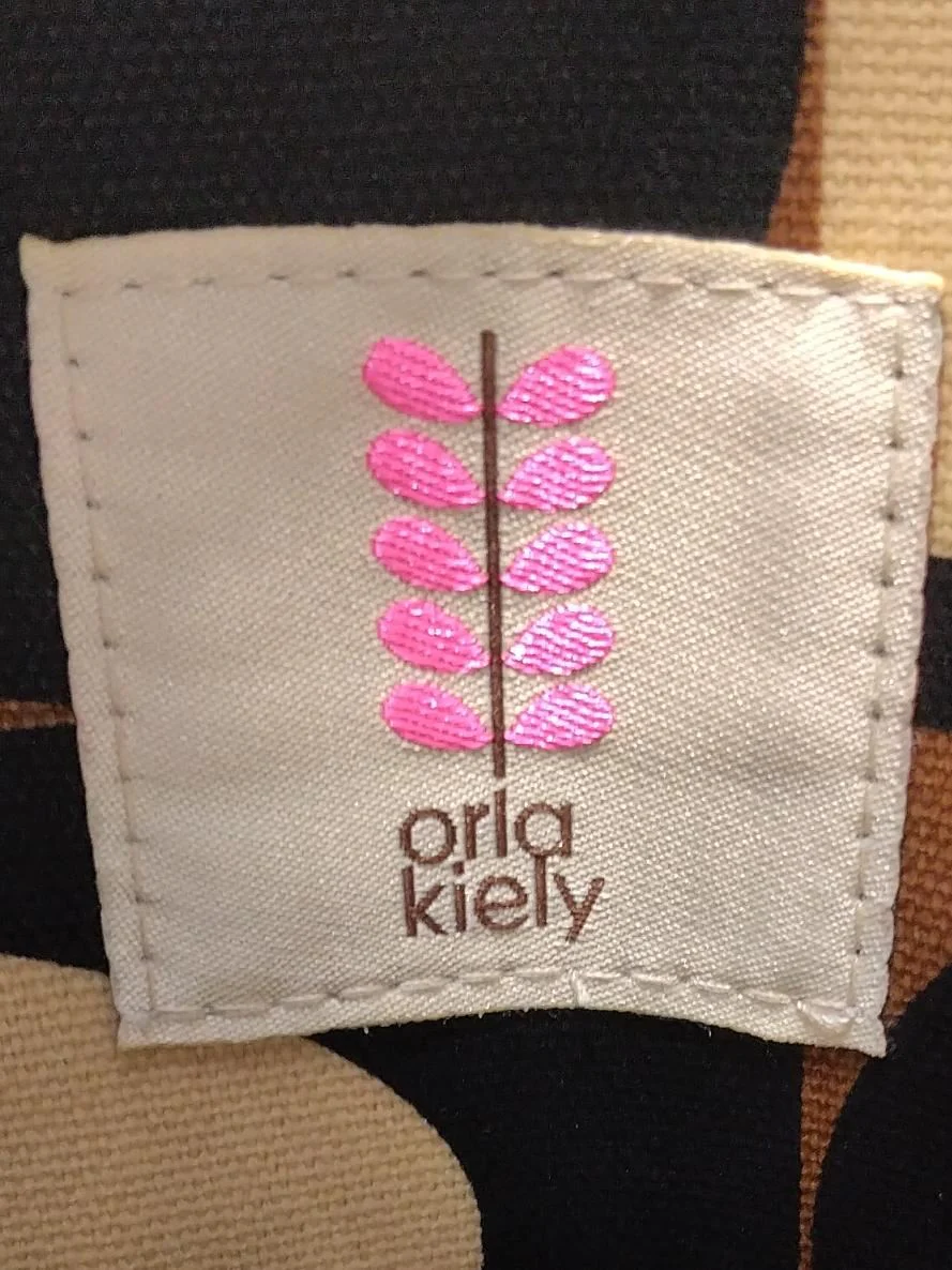 Orla Kiely Women's Bag Multi Geometric 100% Other Tote - Image 6