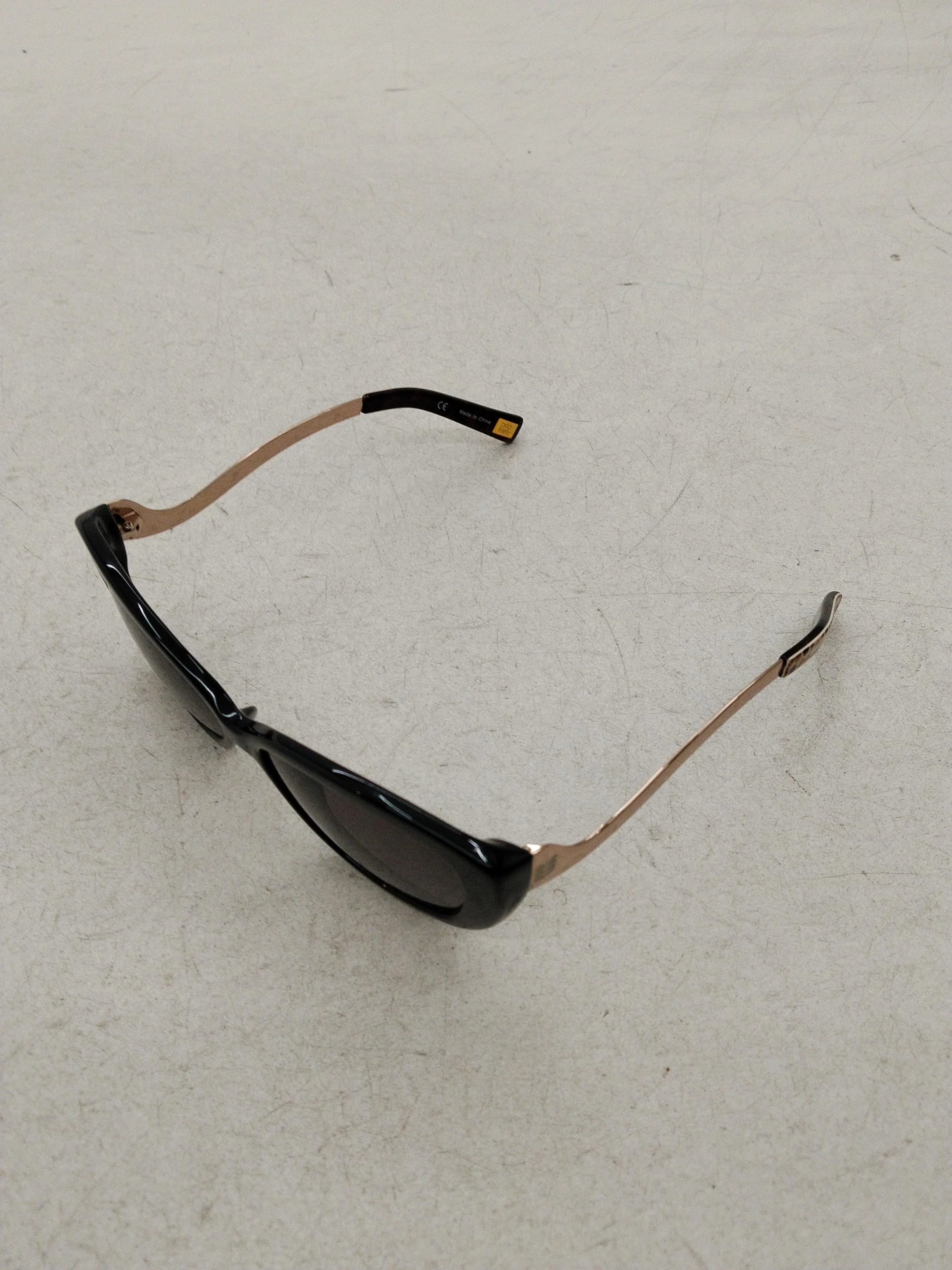 Orla Kiely Women's Sunglasses Black Cat Eye - Image 4