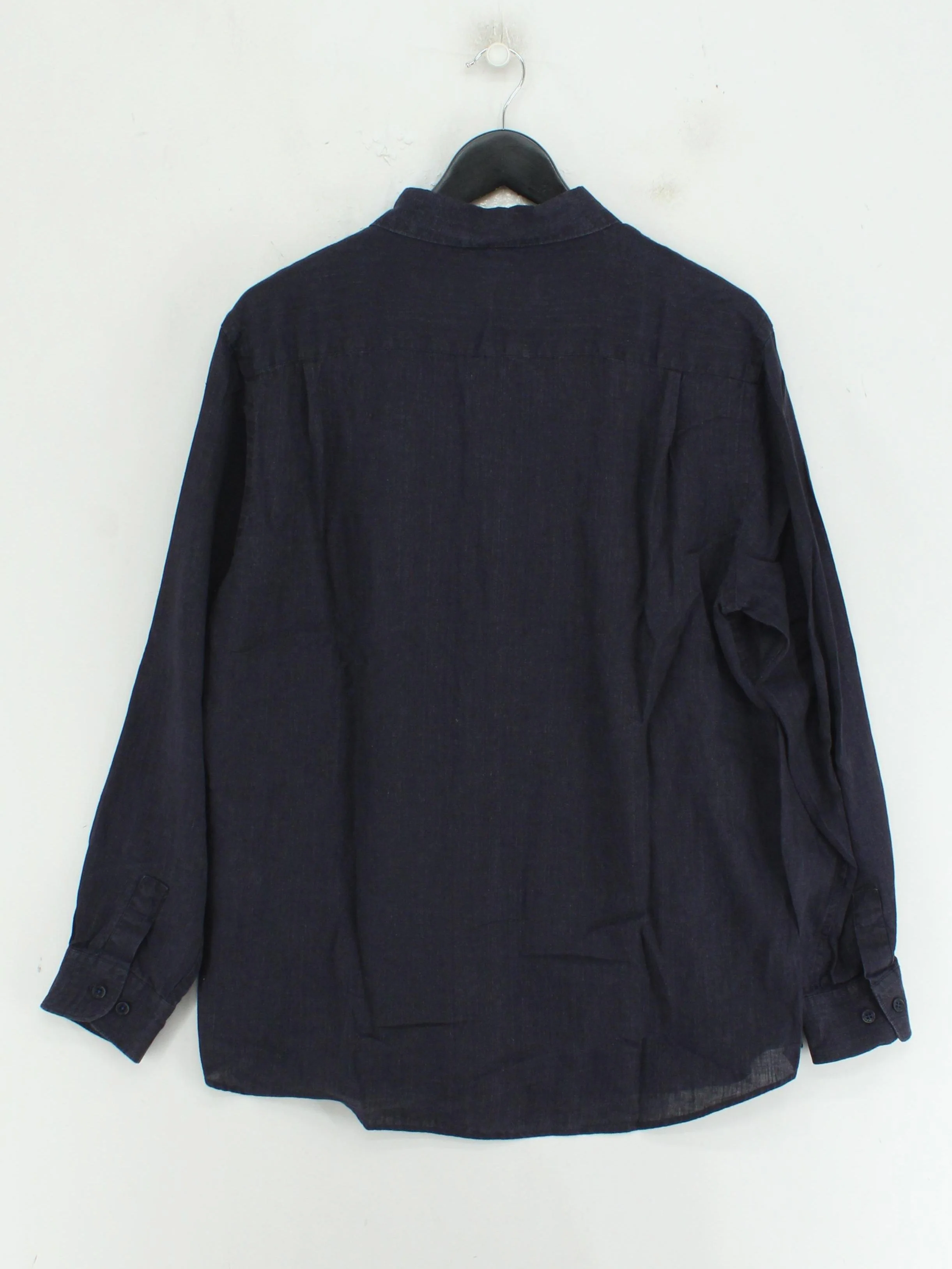 Orlebar Brown Men's Shirt M Blue 100% Linen Basic - Image 2