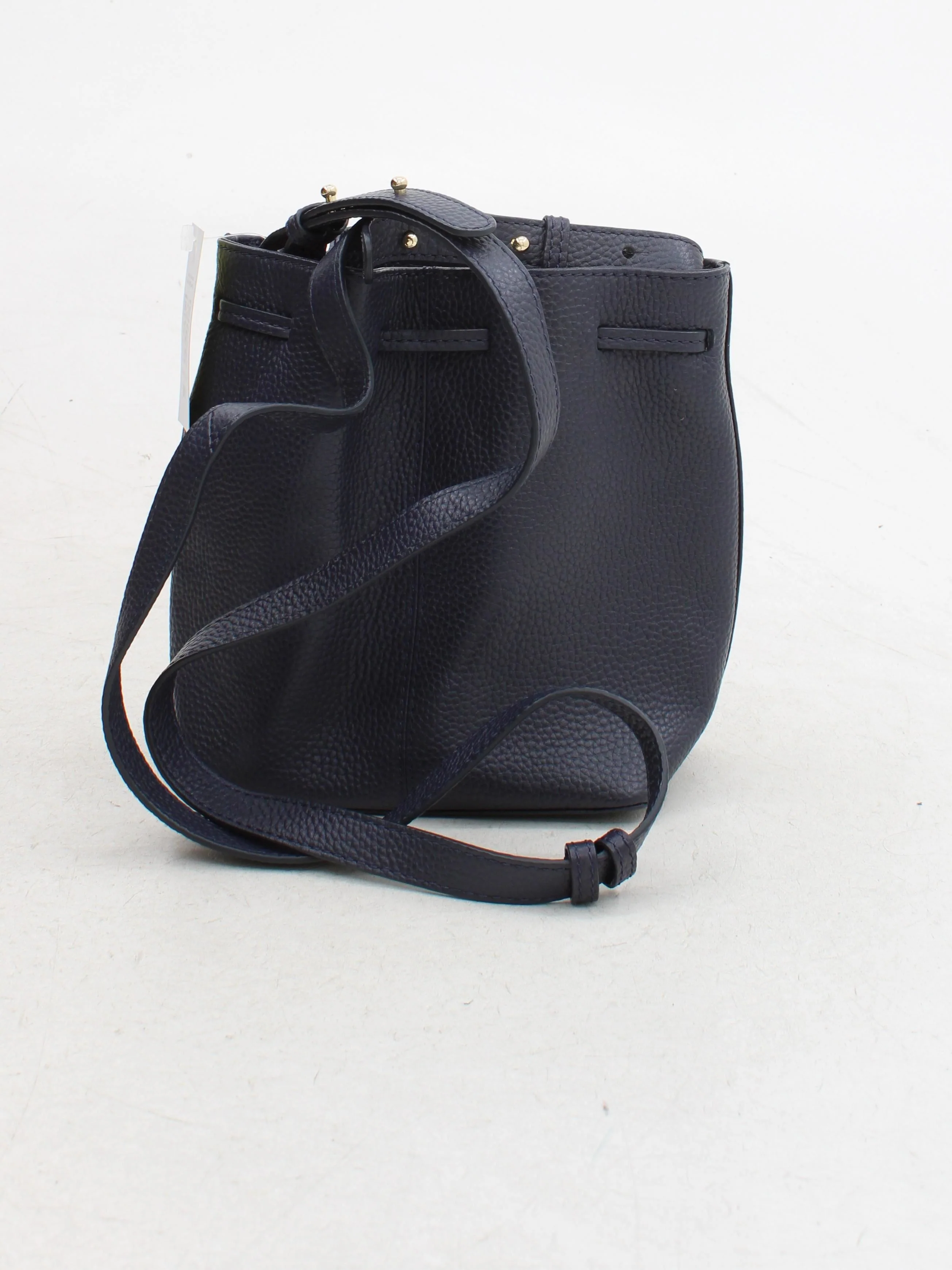 Osprey London Women's Bag Blue 100% Leather Shoulder Bag - Image 2