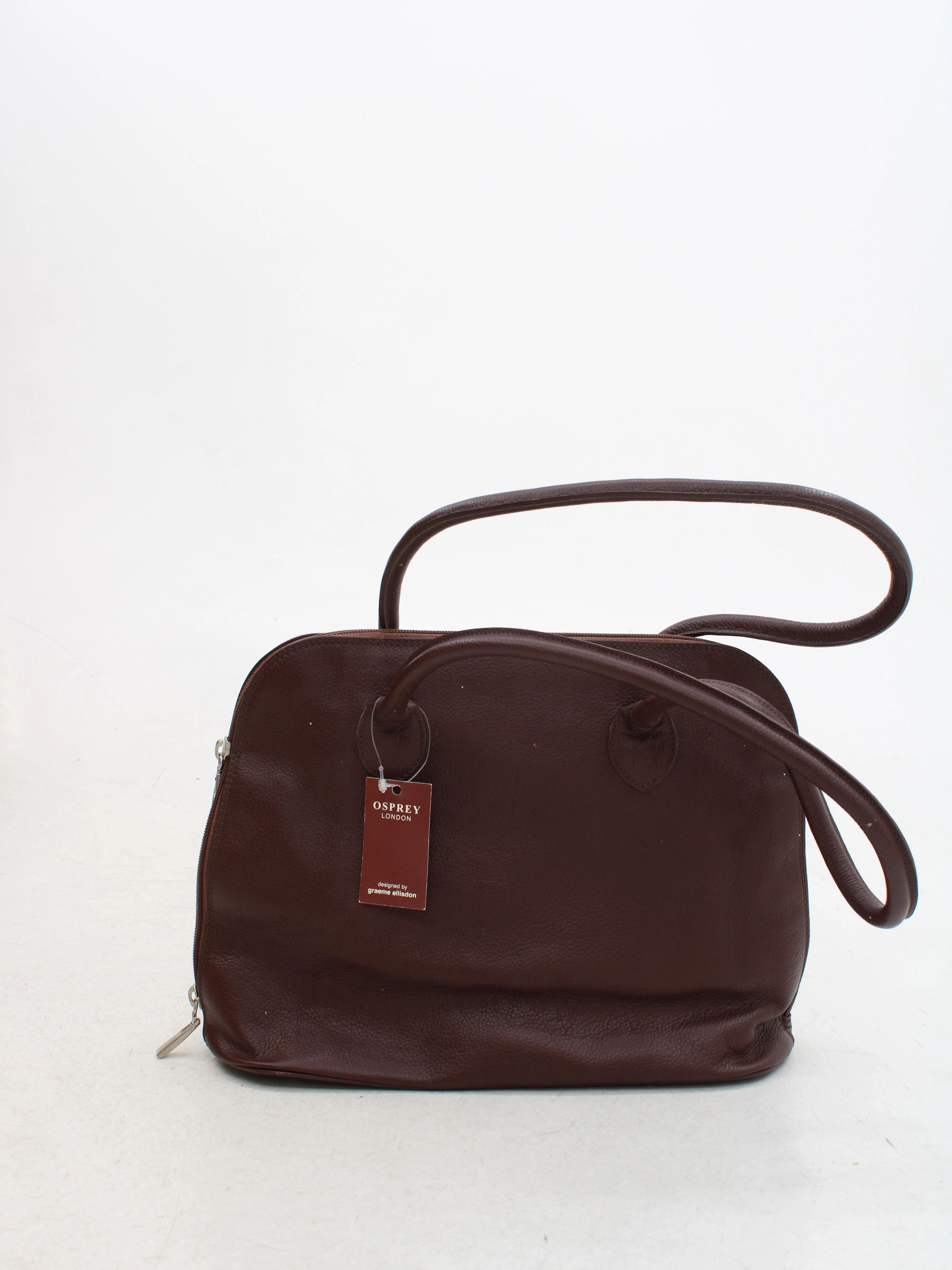 Osprey London Women's Bag Brown 100% Leather Shoulder Bag - Image 2