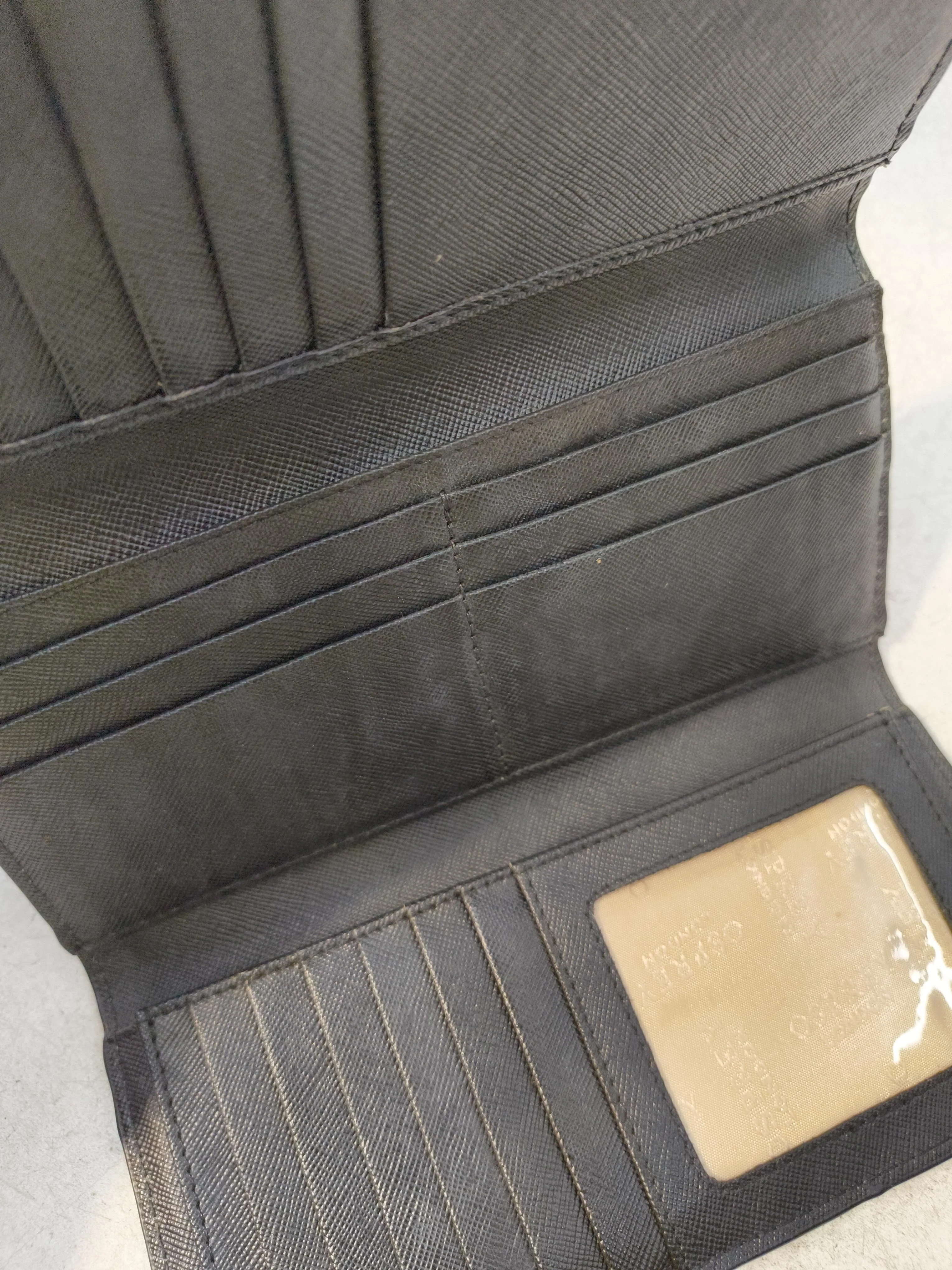 Osprey London Women's Wallet Black 100% Other - Image 4