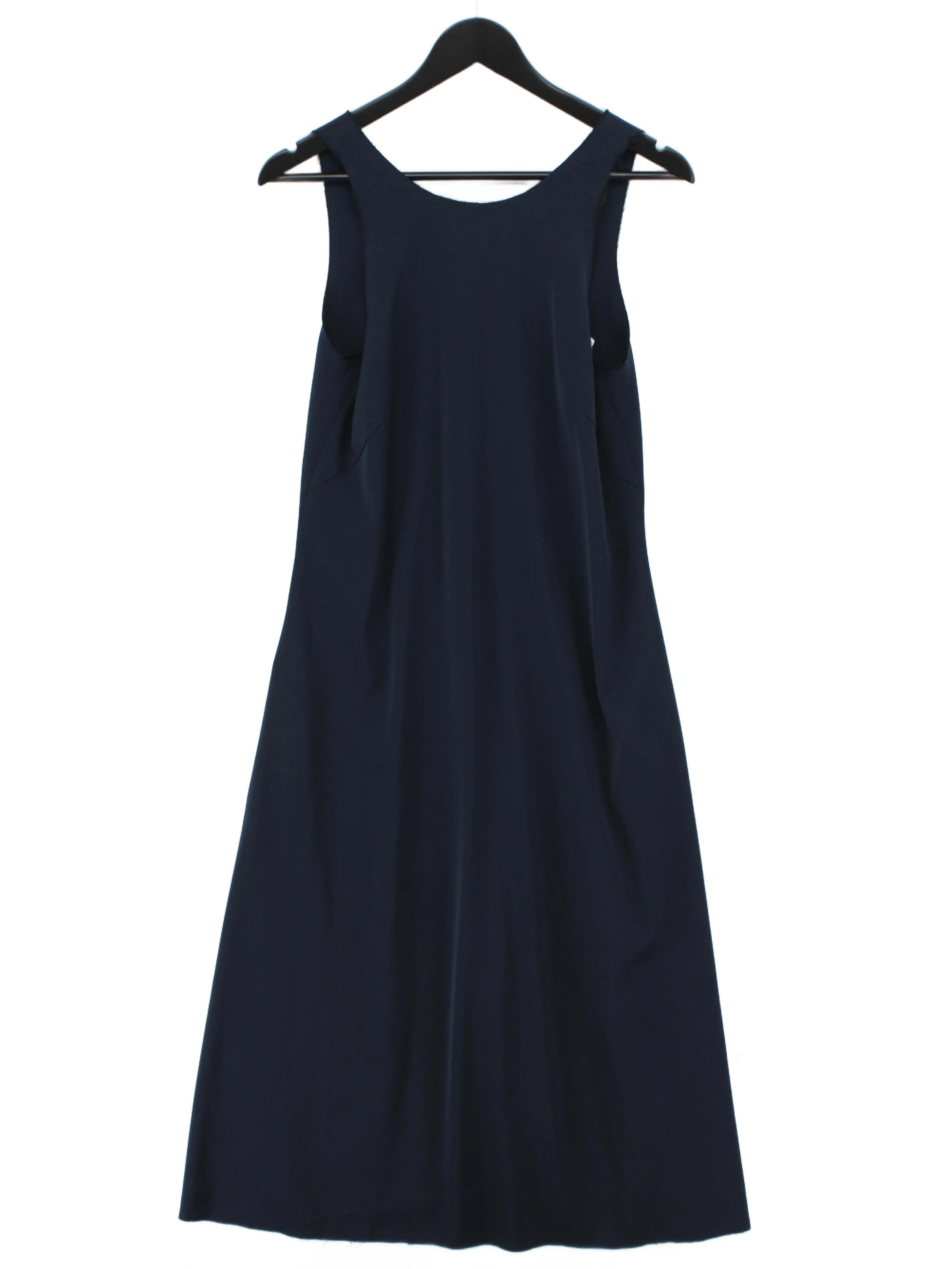 & Other Stories A-Line Midi Dress in Blue