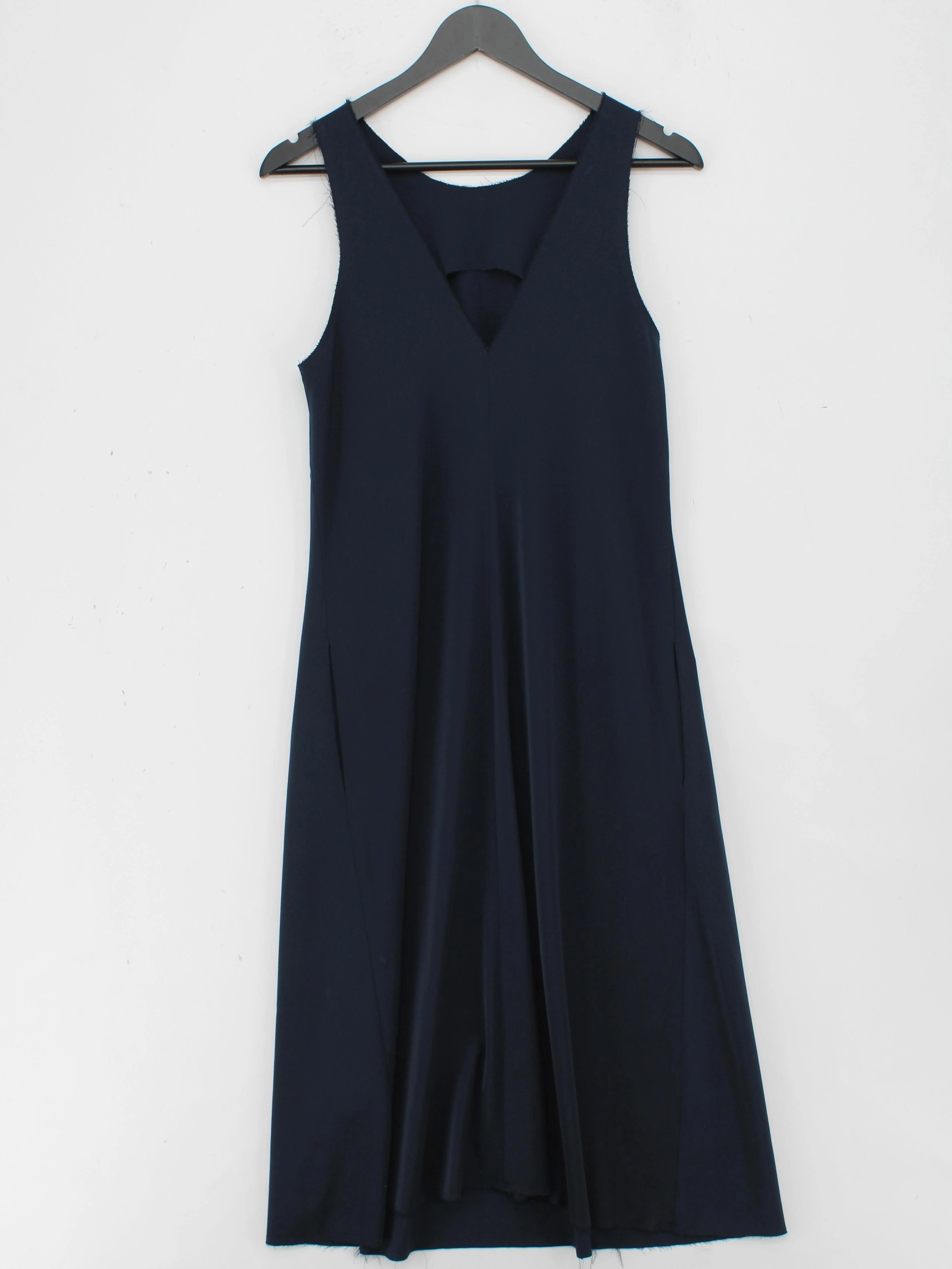 & Other Stories A-Line Midi Dress in Blue - Image 2