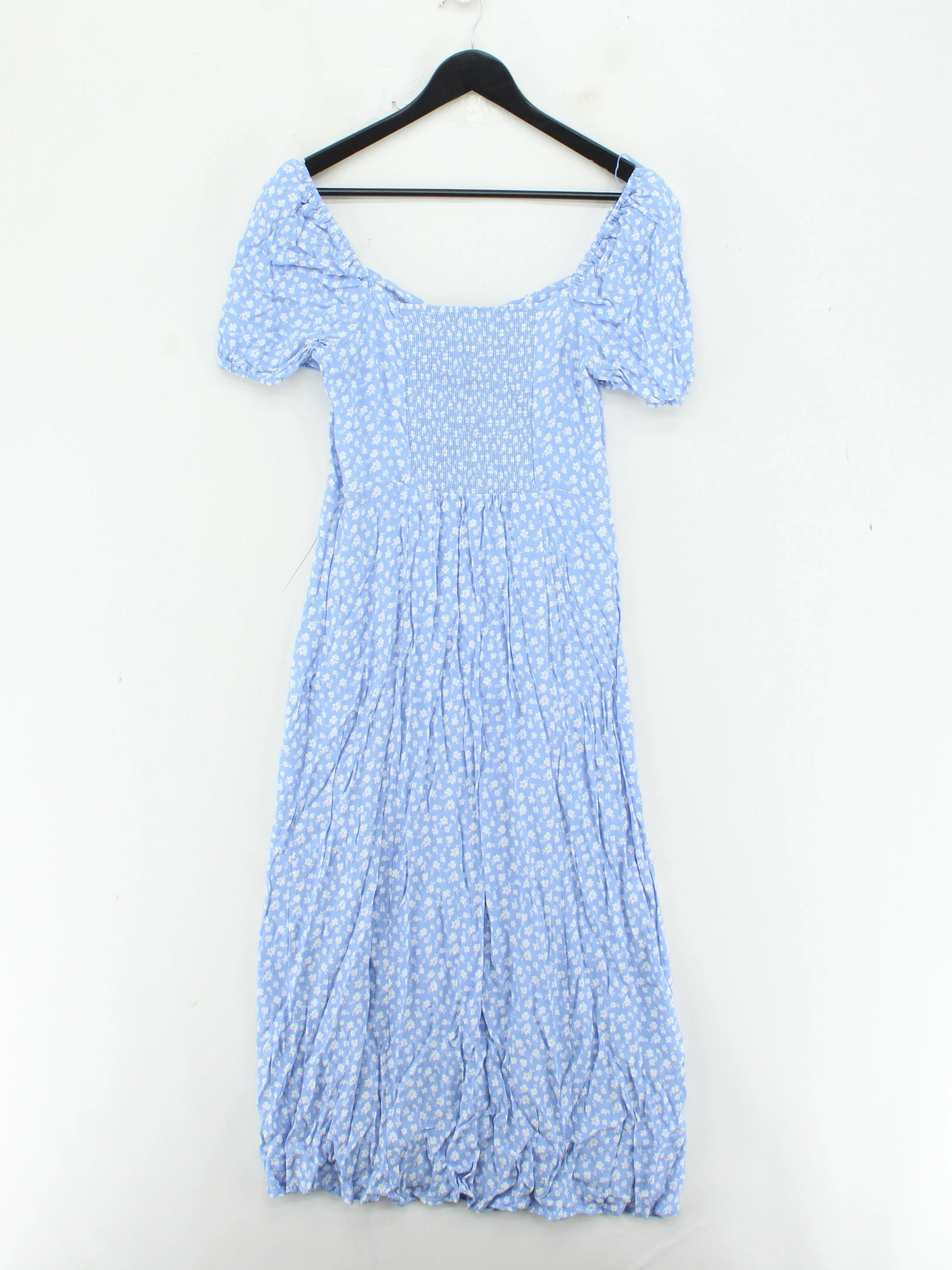& Other Stories A-Line Midi Dress in Blue - Image 2
