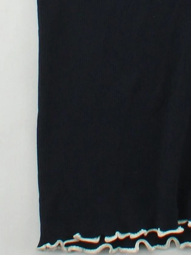 & Other Stories Bodycon Midi Dress S in Black - Image 4