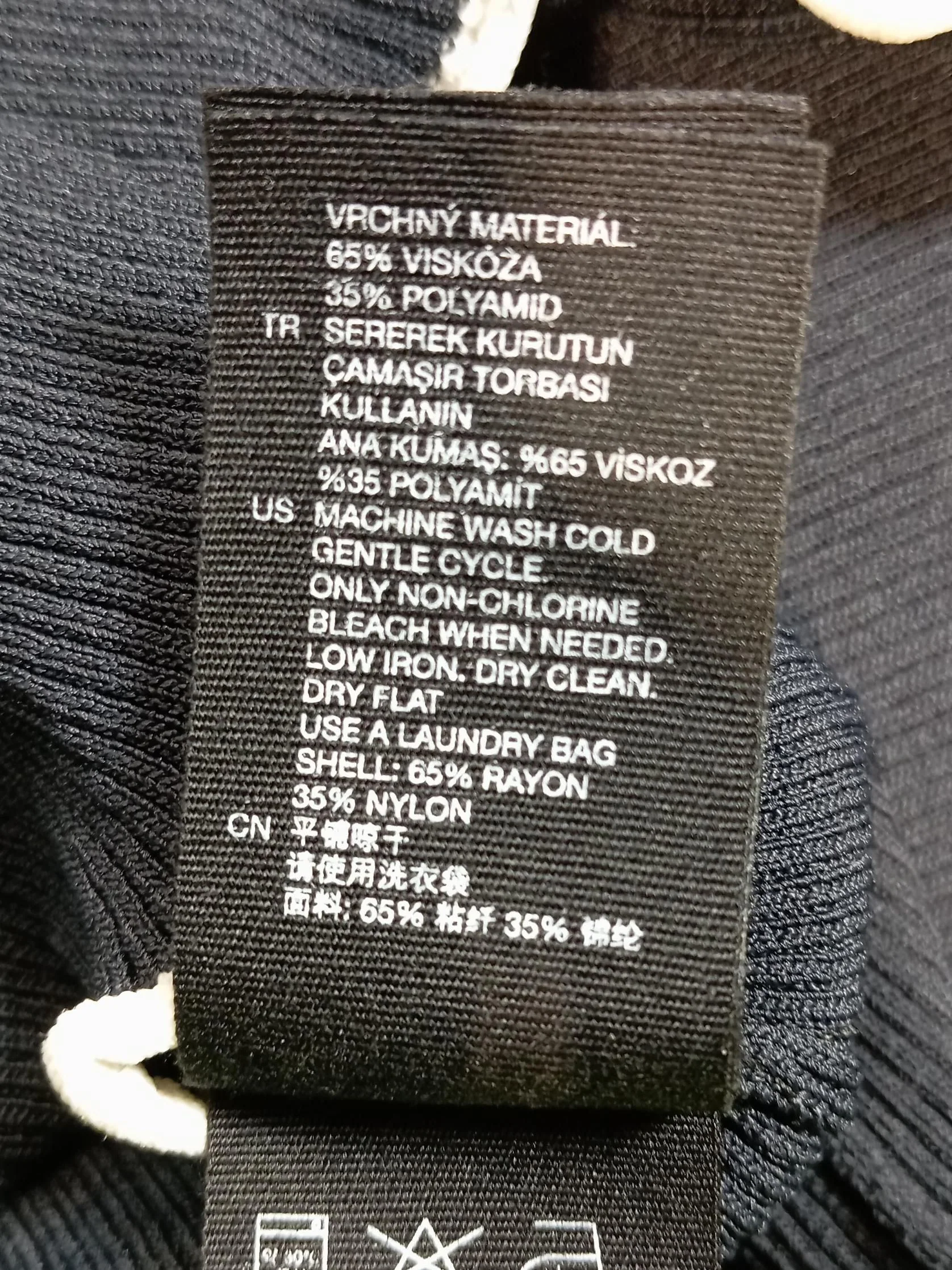 & Other Stories Bodycon Midi Dress S in Black - Image 7