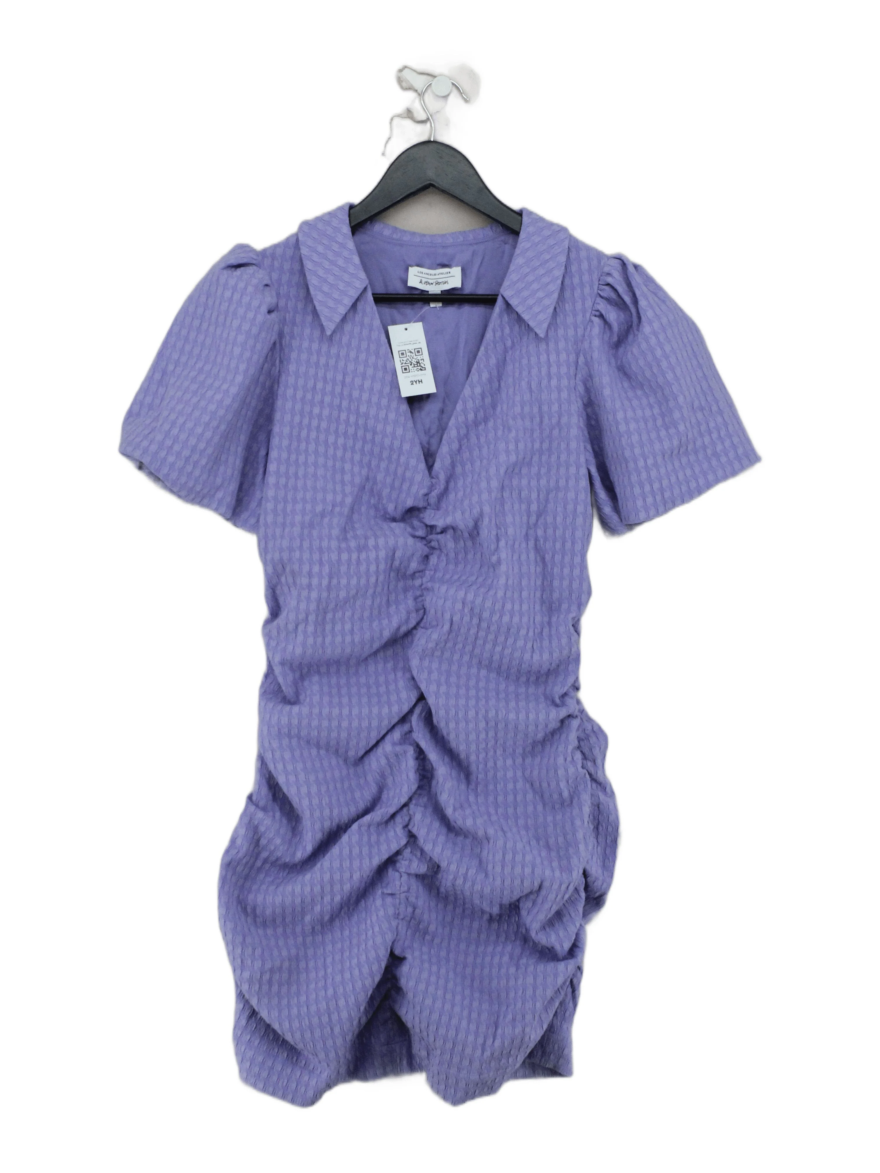 & Other Stories Bodycon Mini Dress in Purple