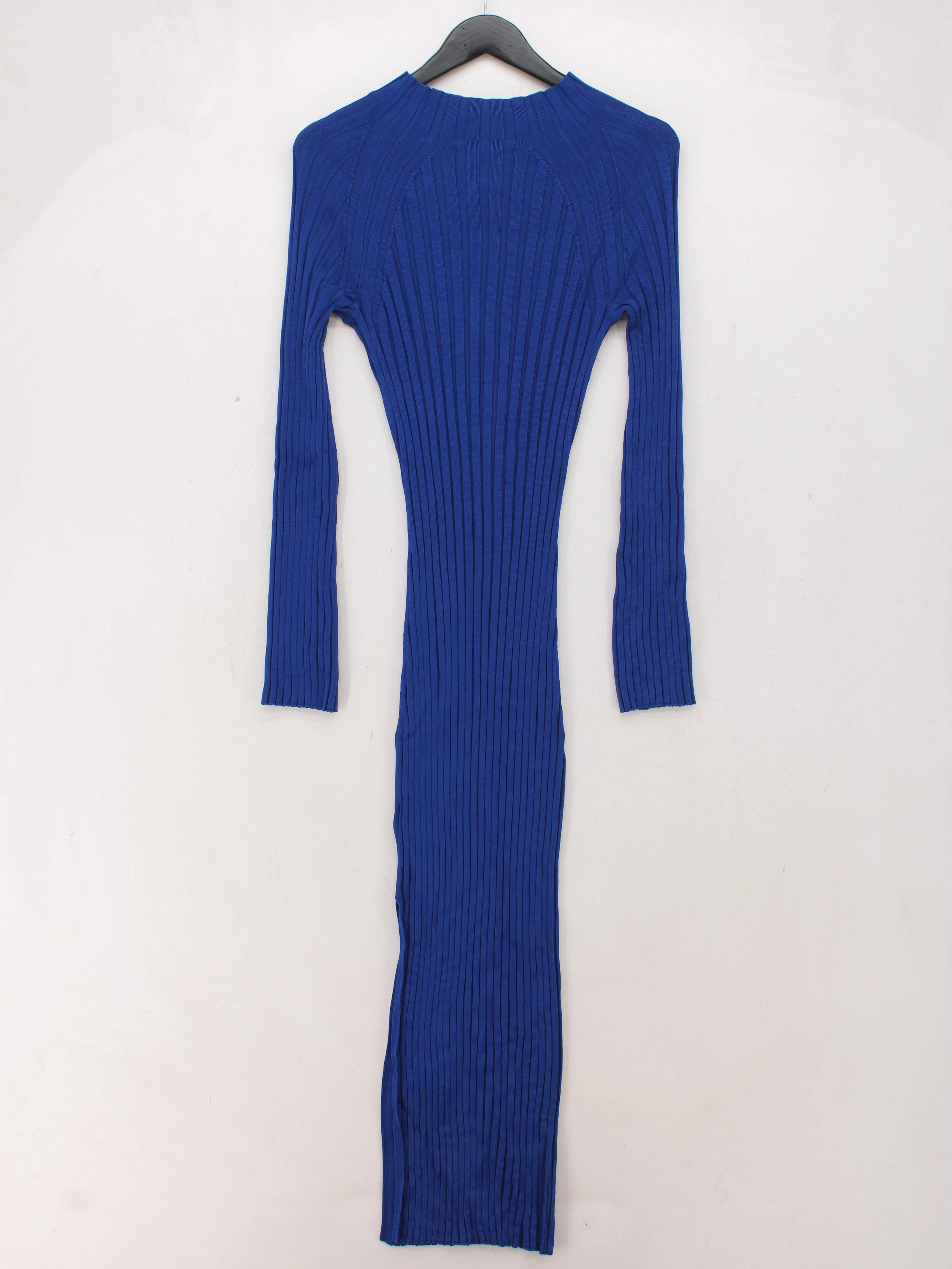 & Other Stories Jumper Maxi Dress S in Blue - Image 2