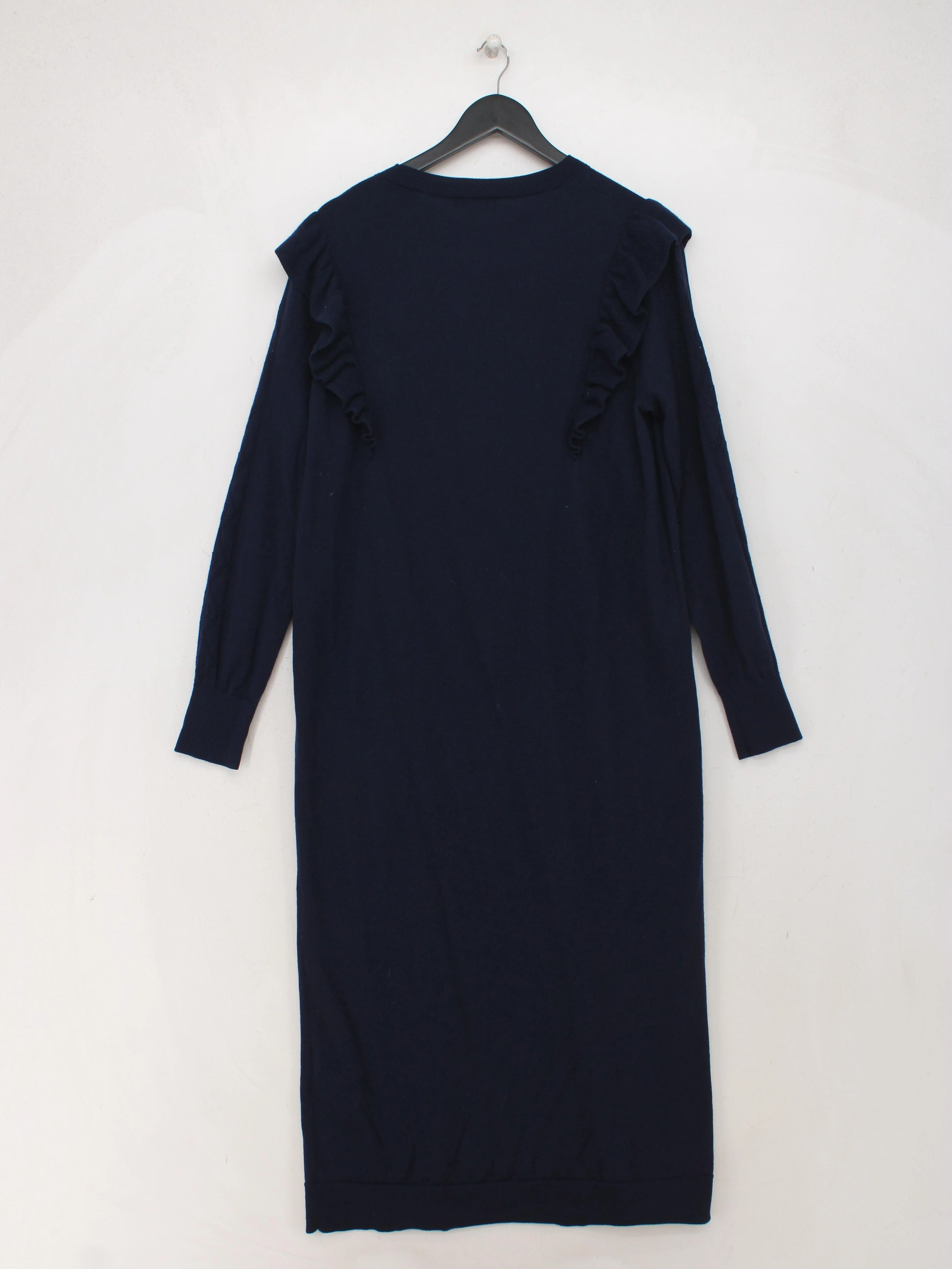 & Other Stories Jumper Midi Dress L in Blue - Image 2