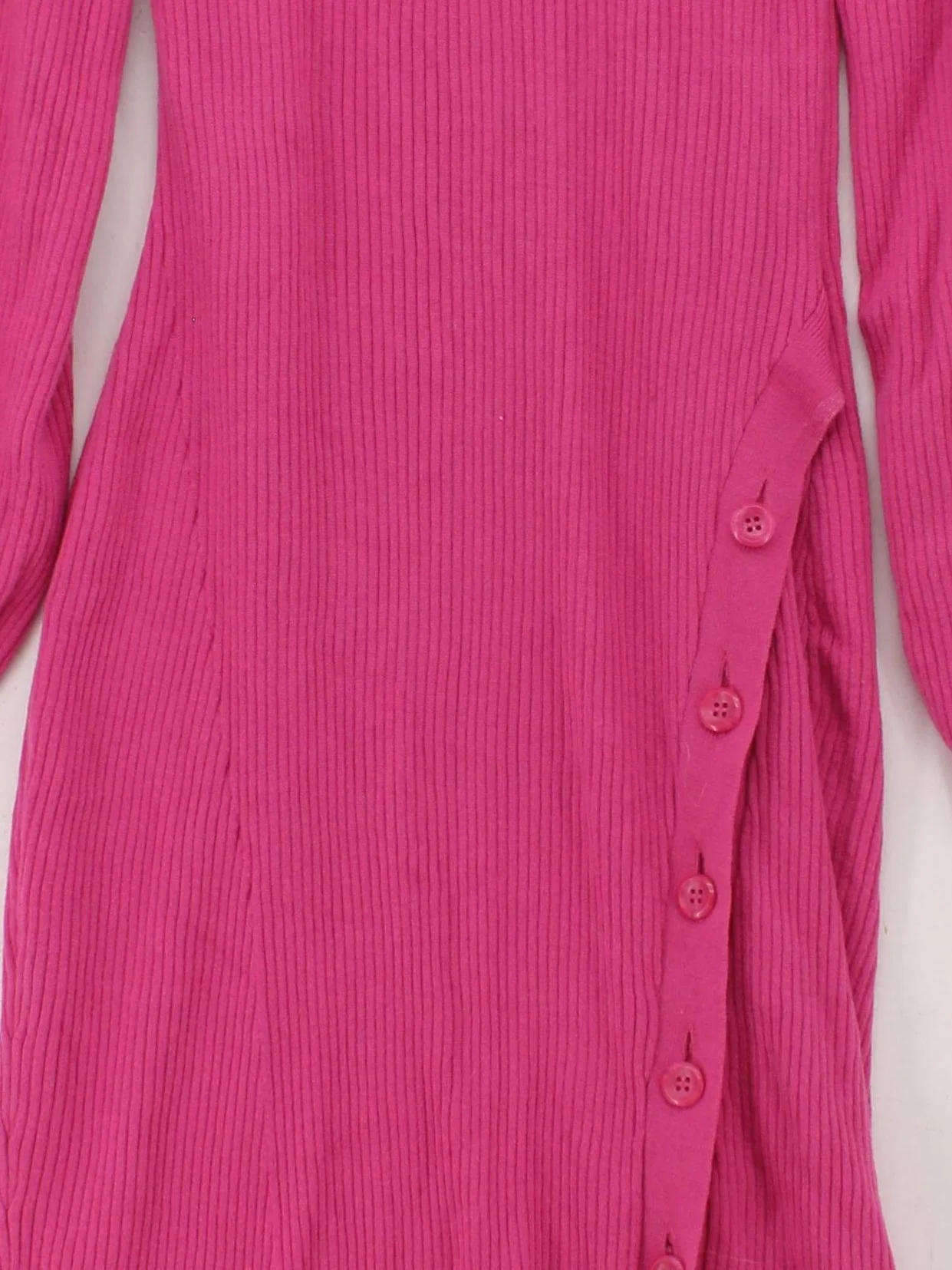 & Other Stories Jumper Midi Dress S in Pink - Image 3