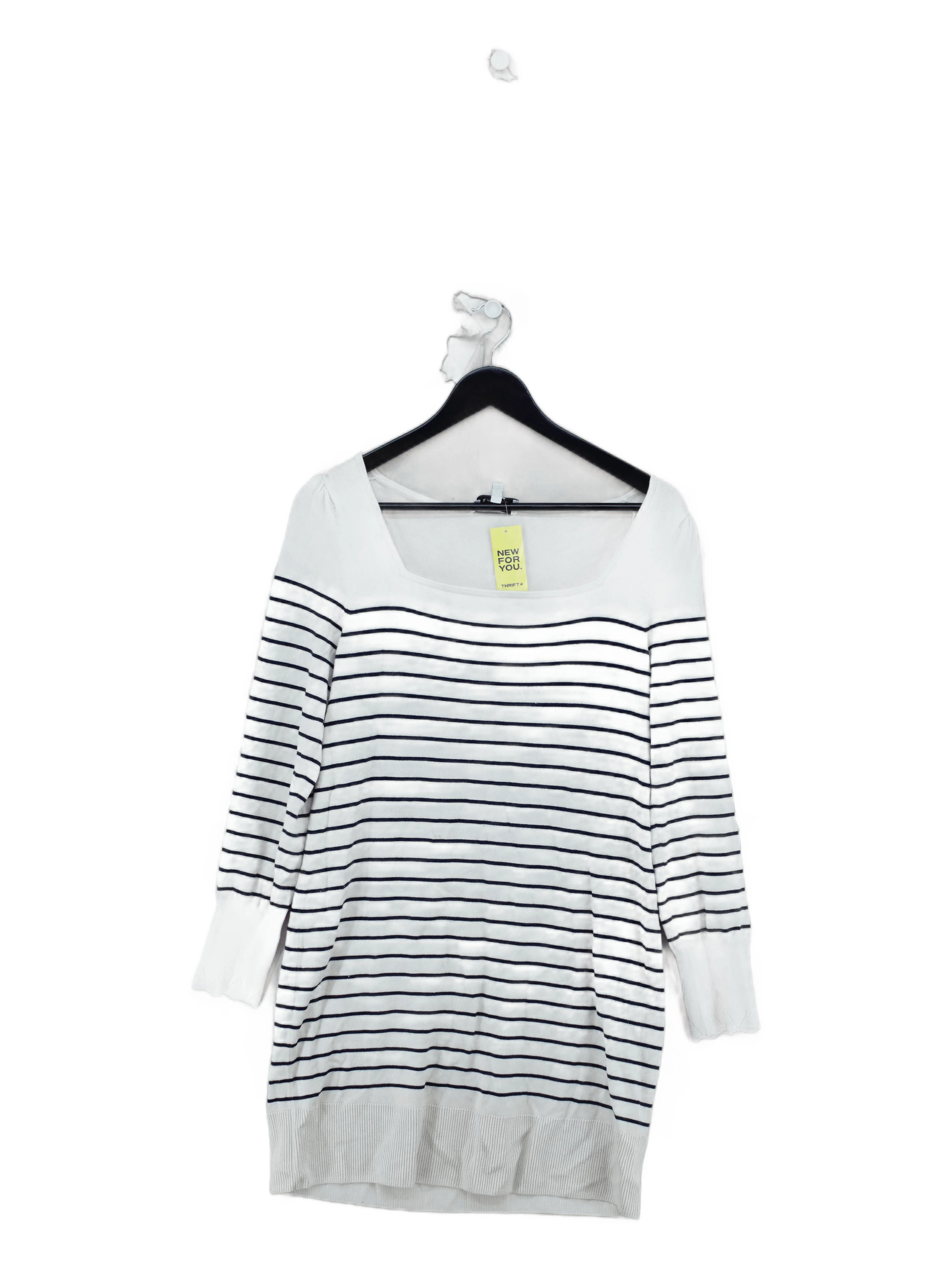 & Other Stories Jumper Mini Dress UK10 in White