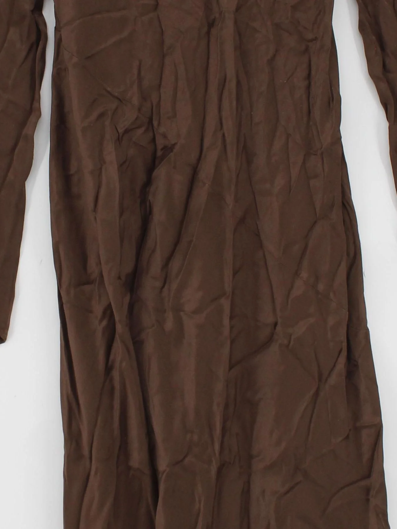 & Other Stories Maxi Dress UK12 in Brown - Image 3