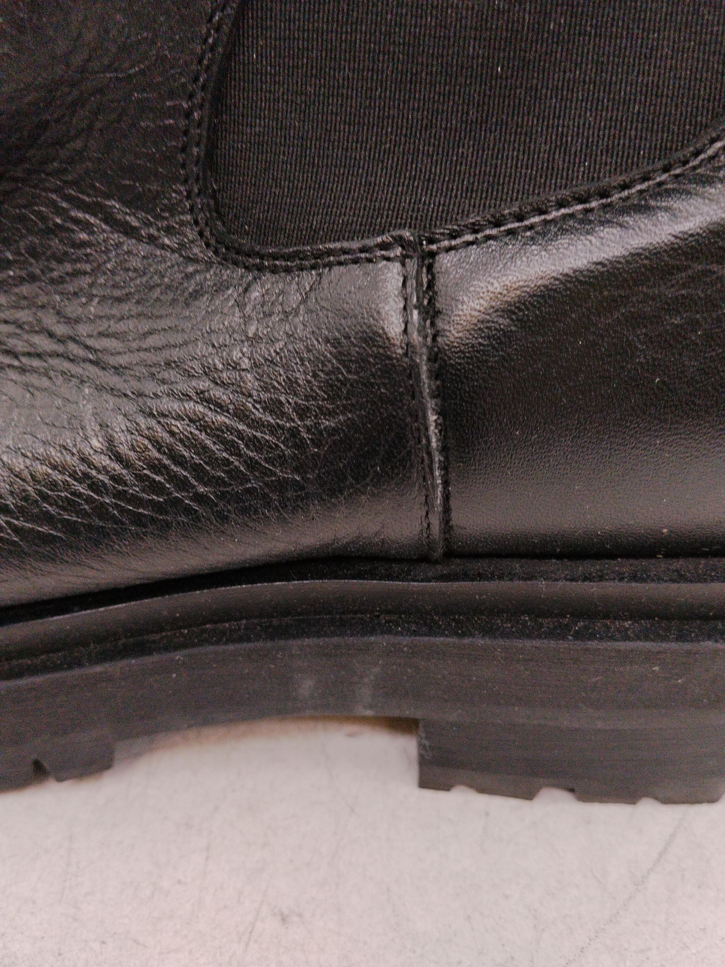 & Other Stories Men's Boots UK 6 Black 100% Leather Chelsea - Image 8