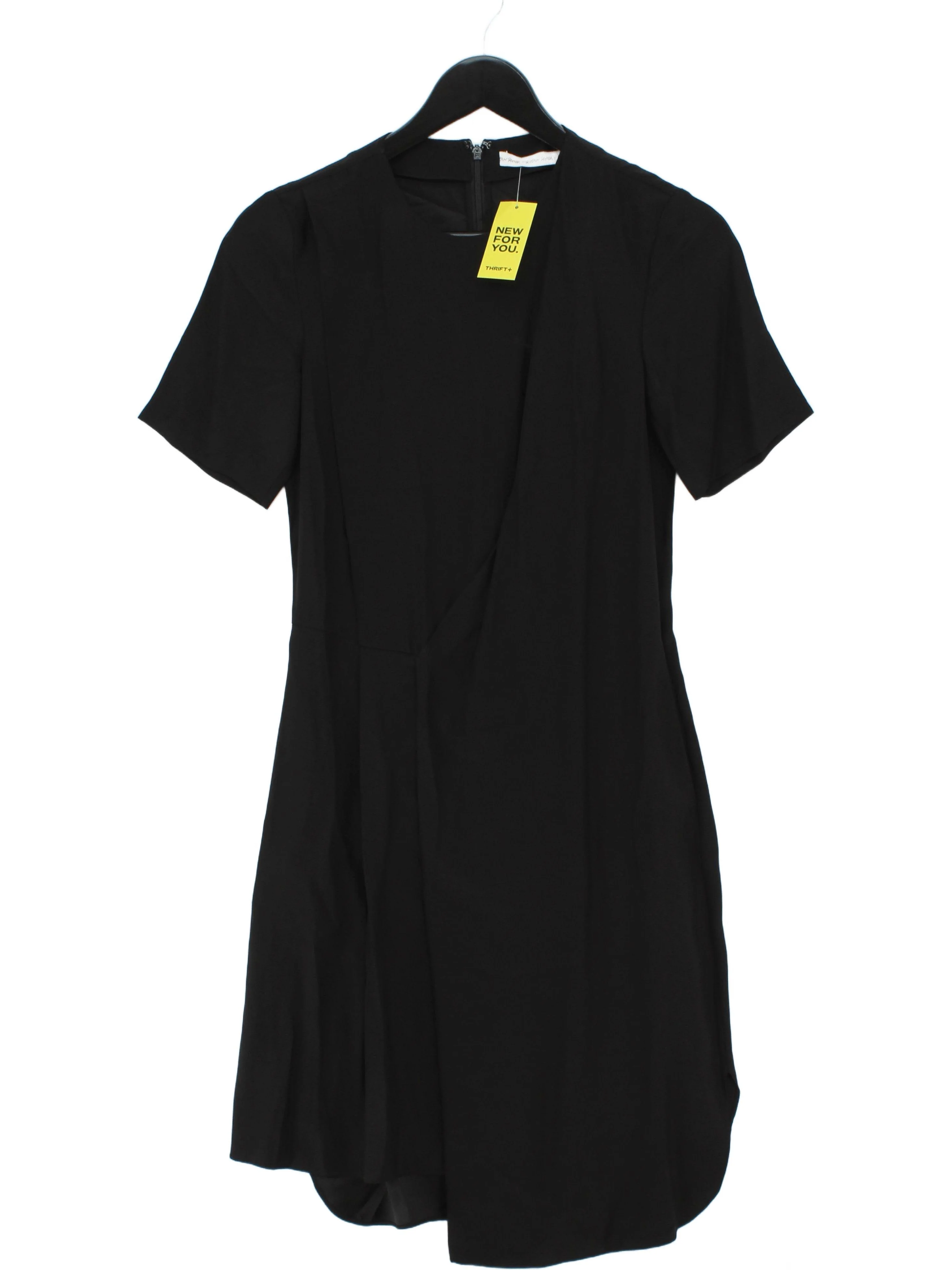 & Other Stories Mini Dress in Black