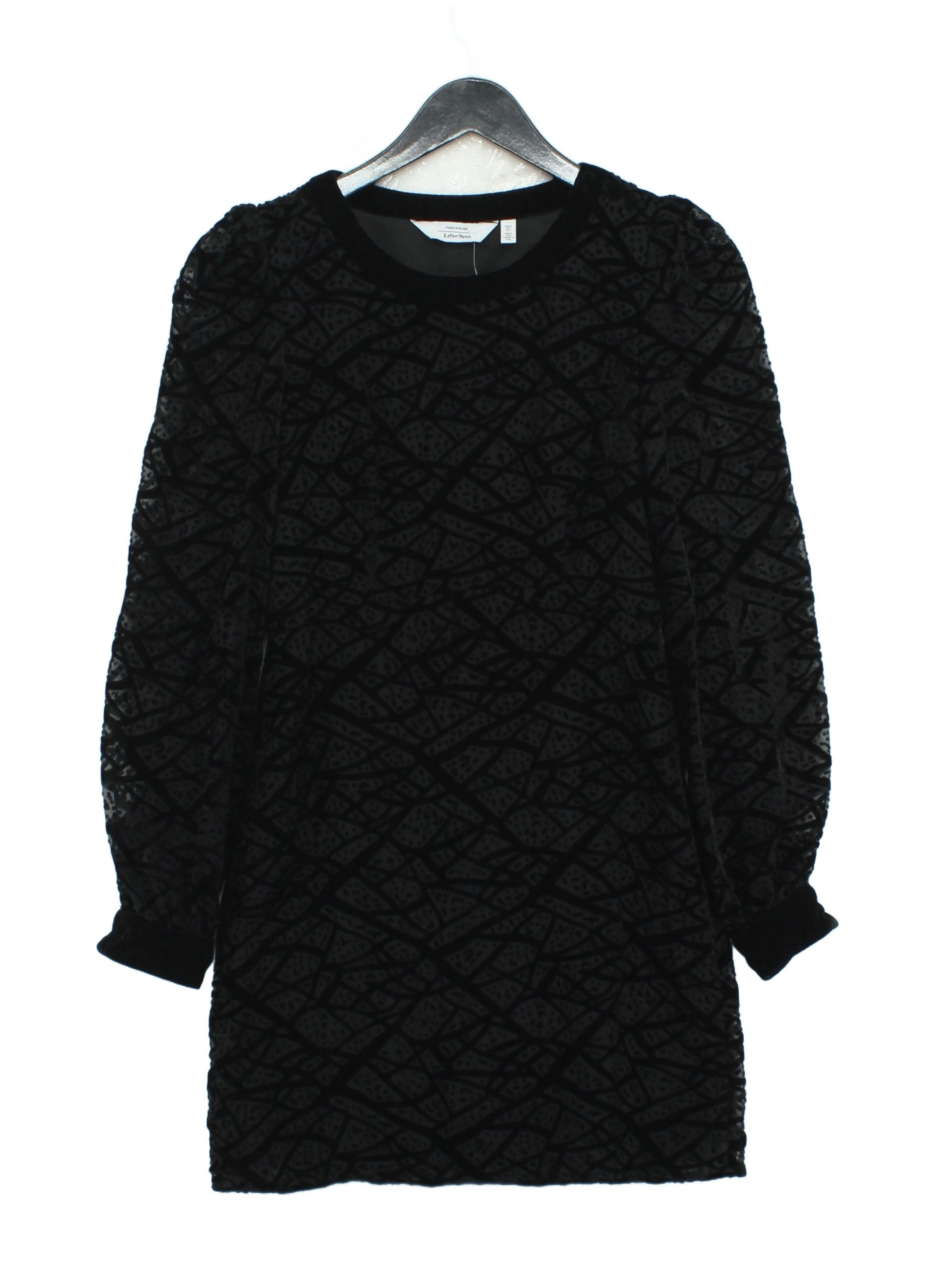 & Other Stories Mini Dress in Black