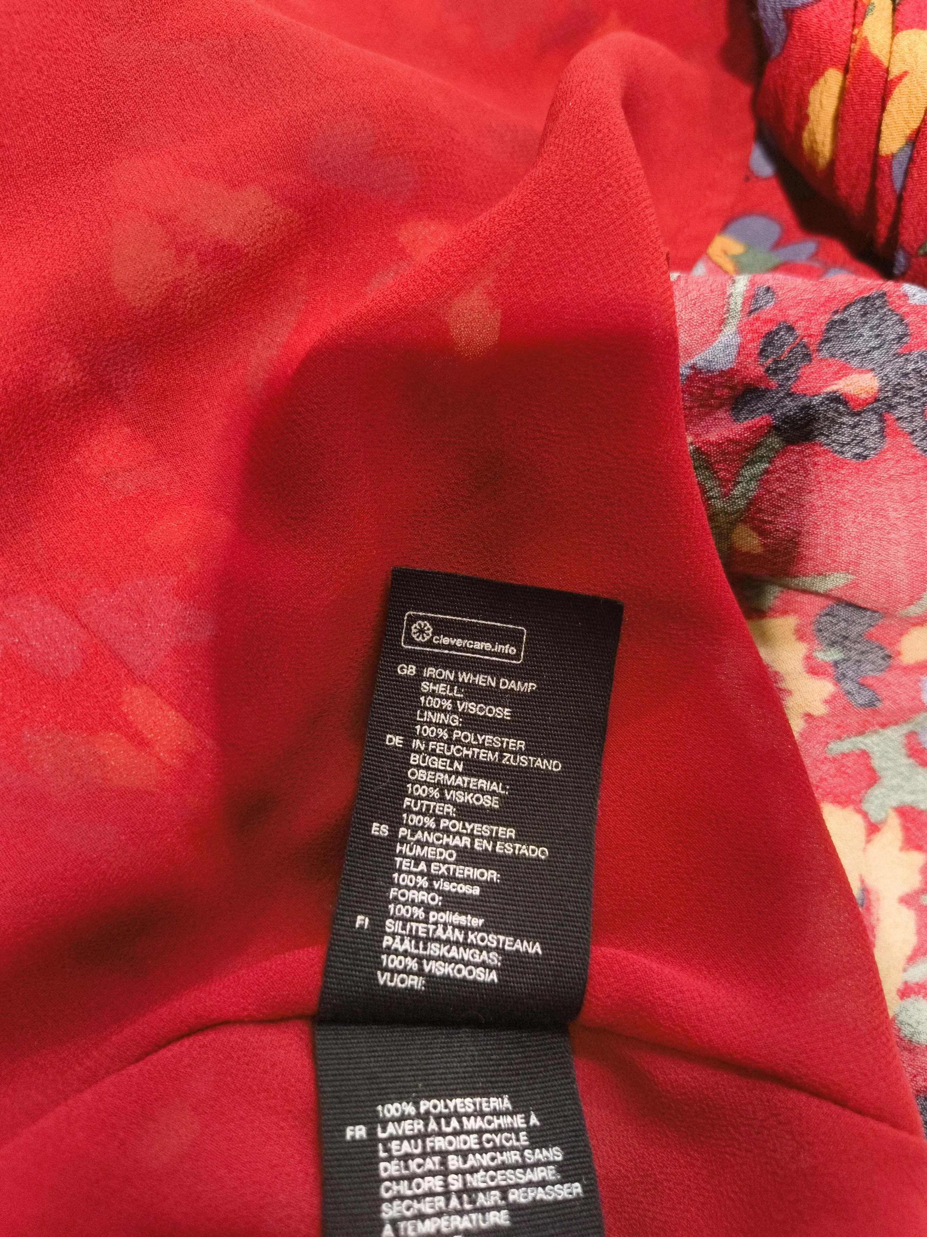 & Other Stories Mini Dress in Red - Image 6