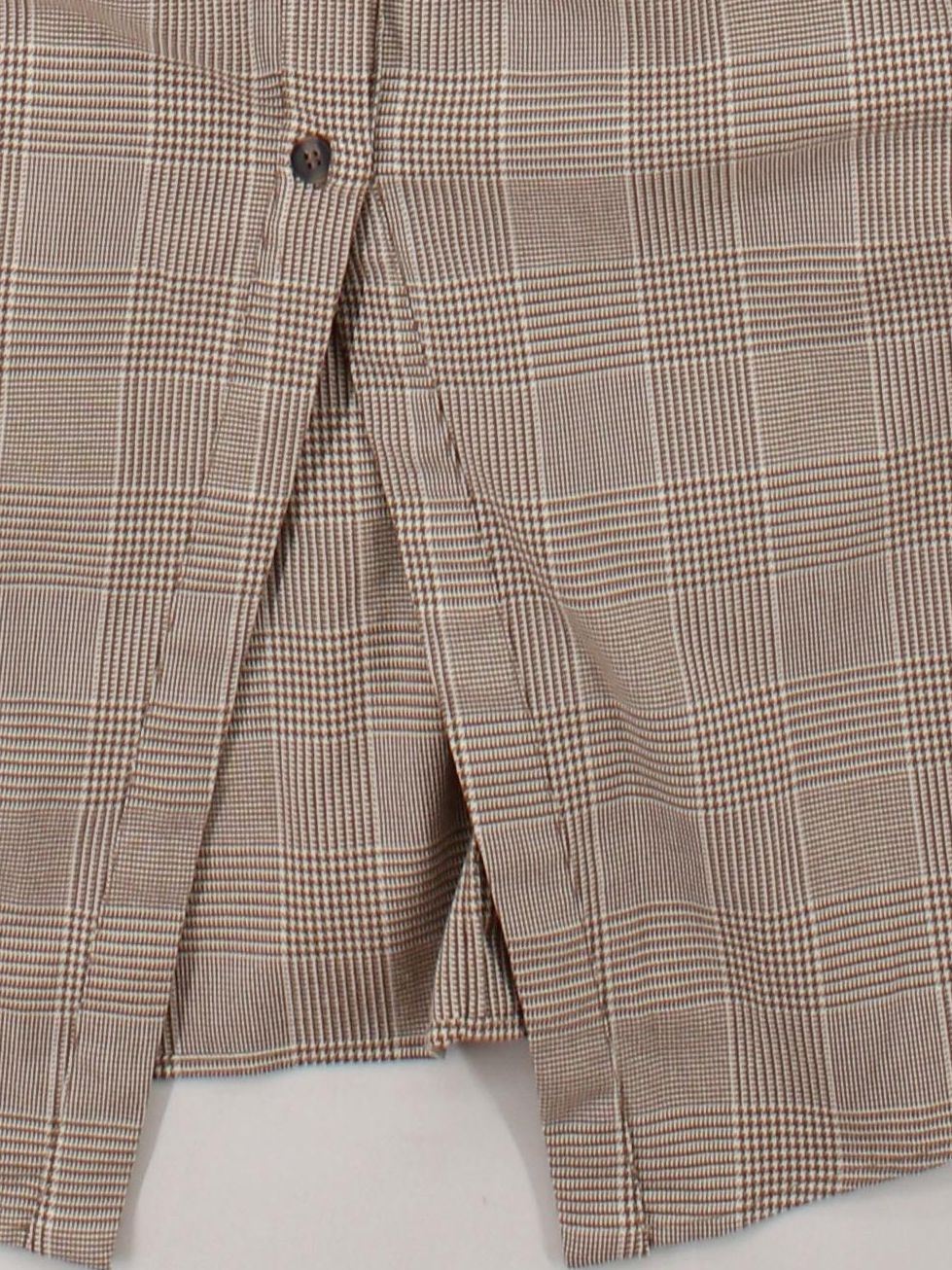 & Other Stories Shirt Midi Dress in Brown - Image 4