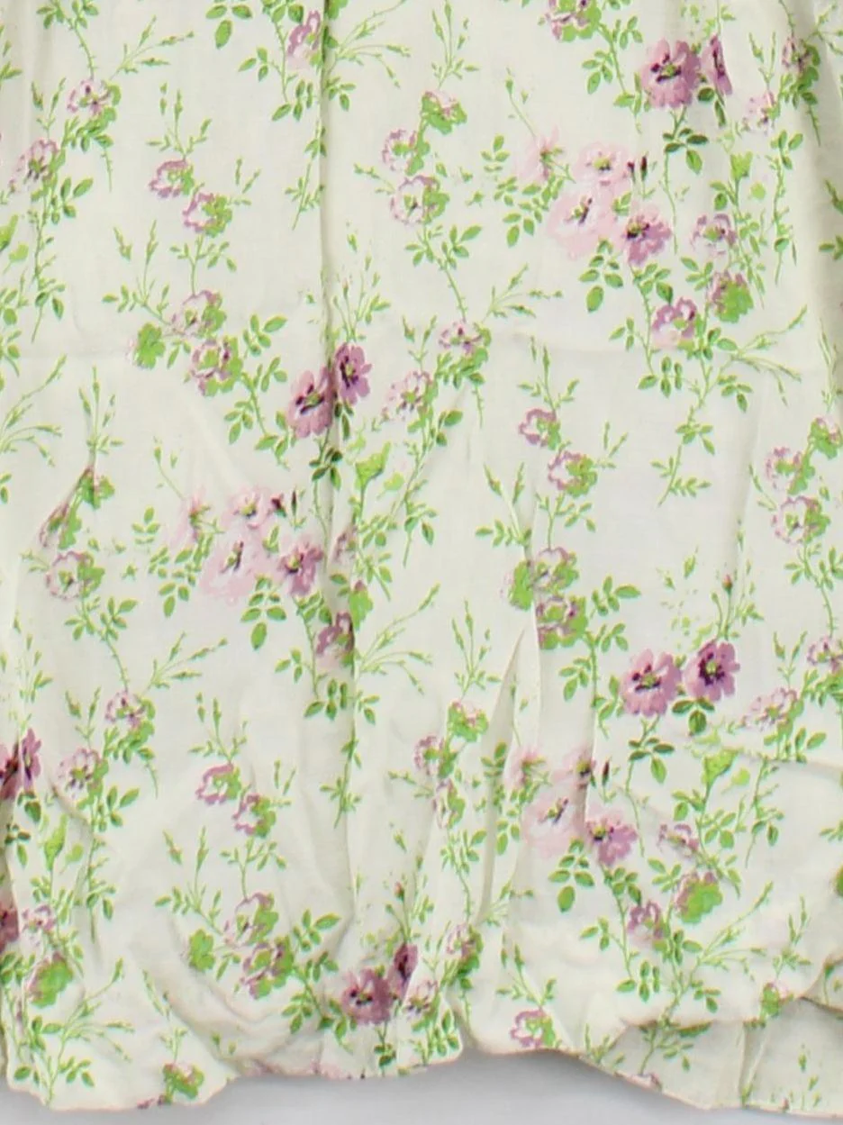 & Other Stories Shirt Midi Dress in Cream - Image 4