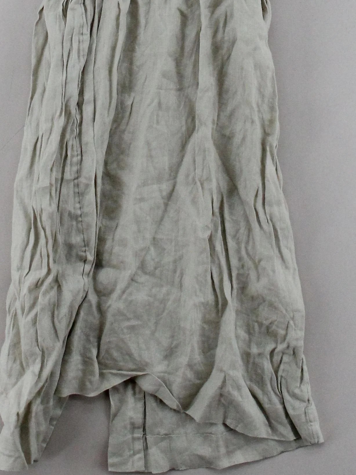 & Other Stories Shirt Midi Dress in Cream - Image 4