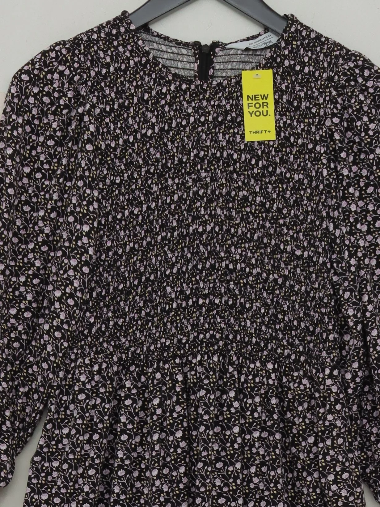 & Other Stories Shirt Midi Dress in Multi - Image 3