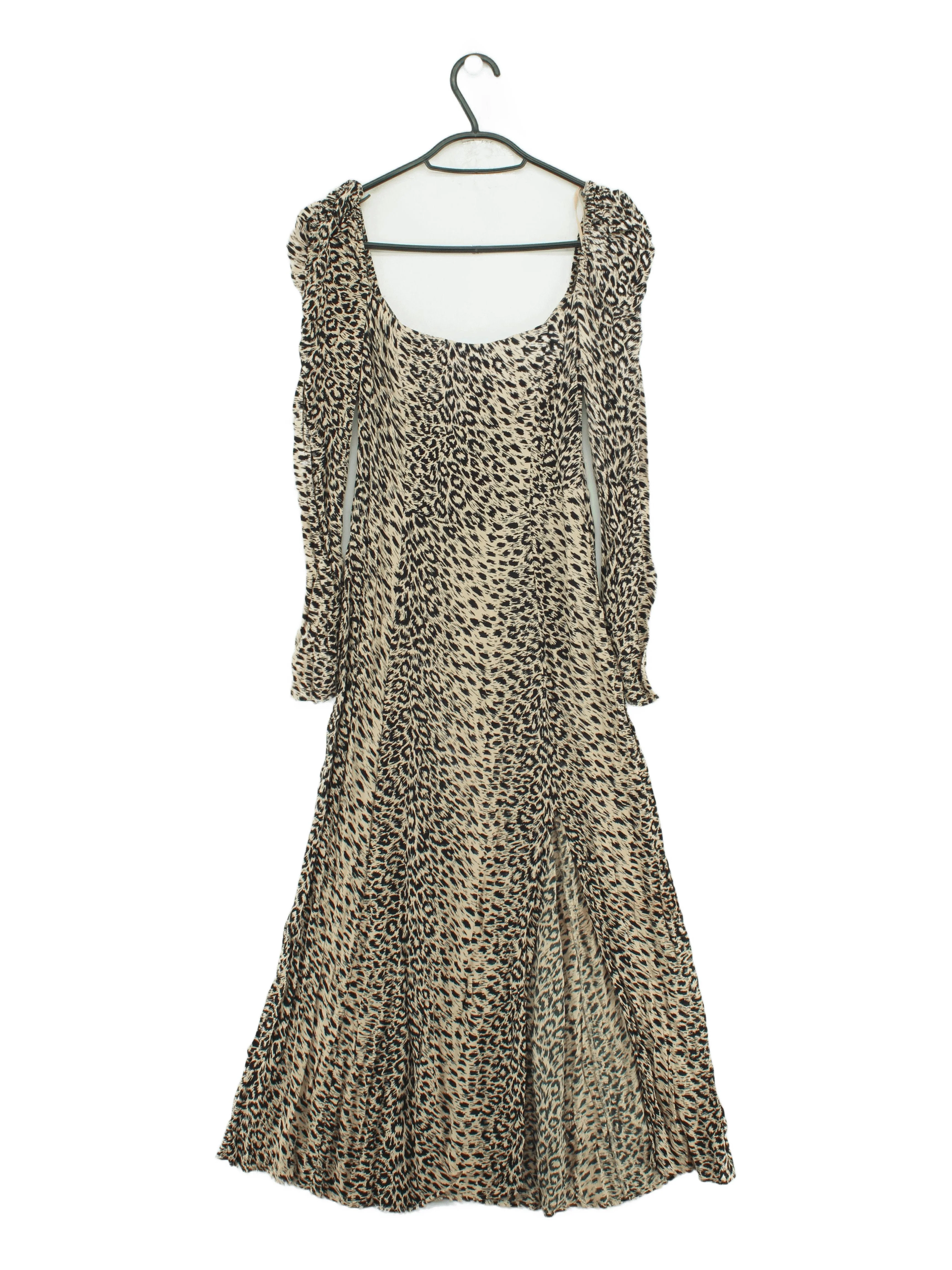 & Other Stories Shirt Midi Dress in Multi
