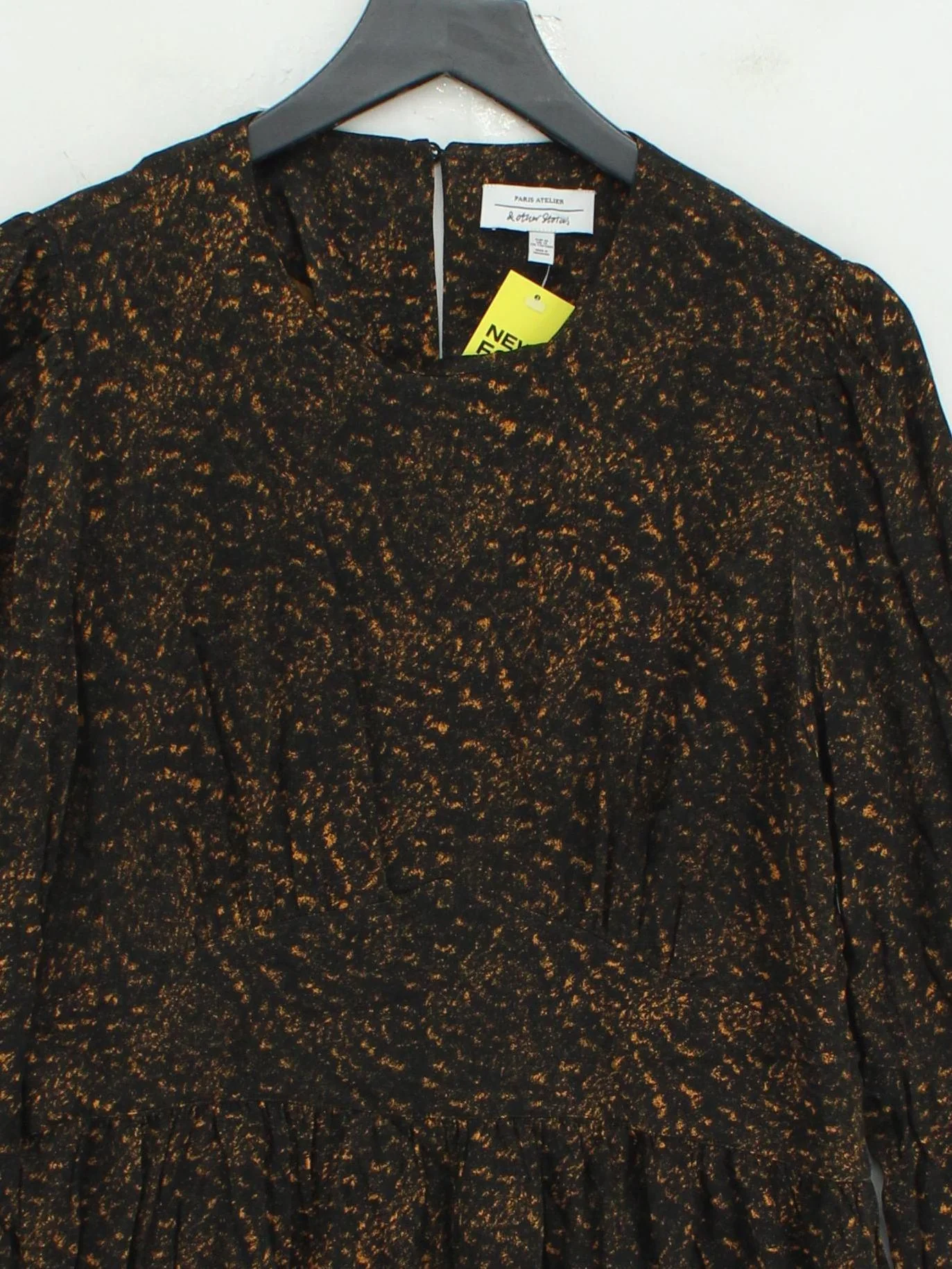 & Other Stories Shirt Mini Dress in Multi - Image 3