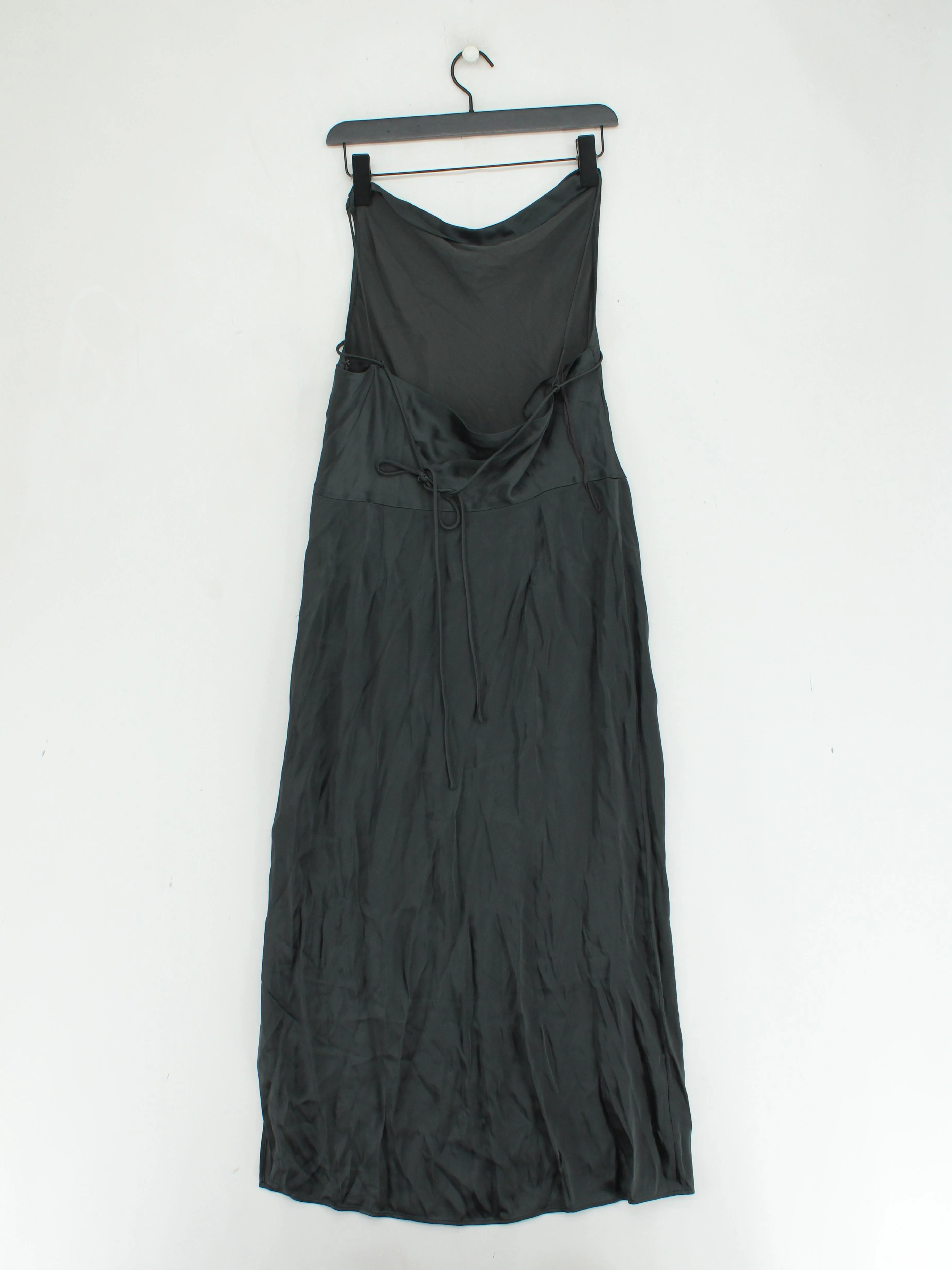 & Other Stories Slip Maxi Dress in Grey - Image 2