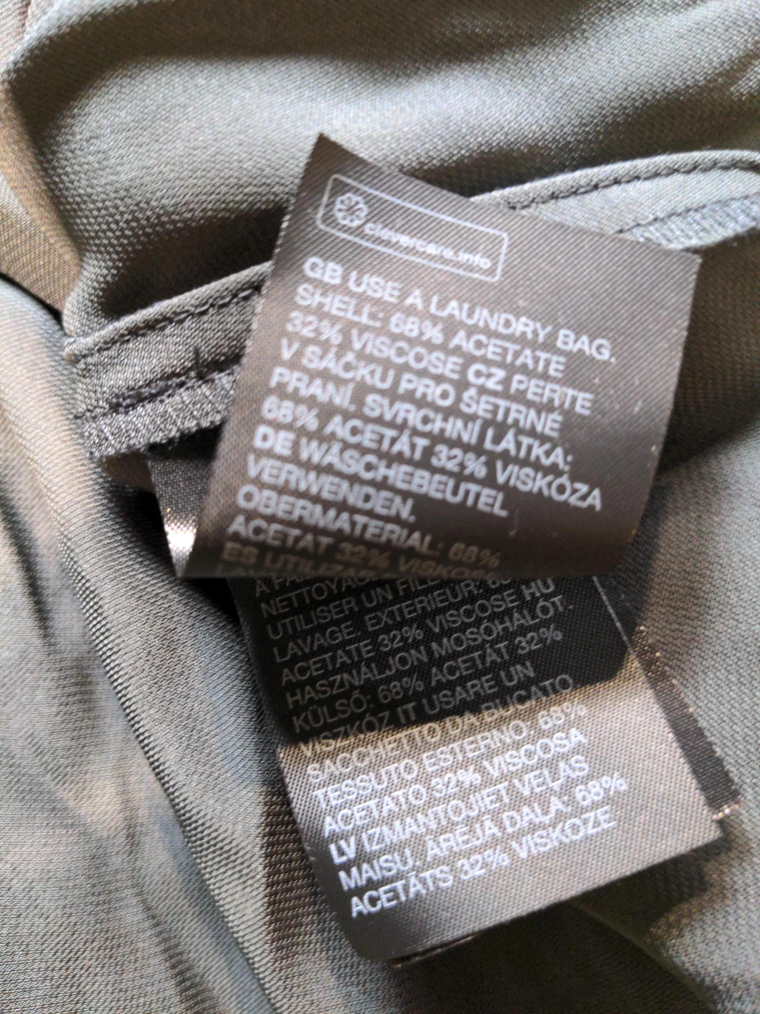 & Other Stories Slip Maxi Dress in Grey - Image 6