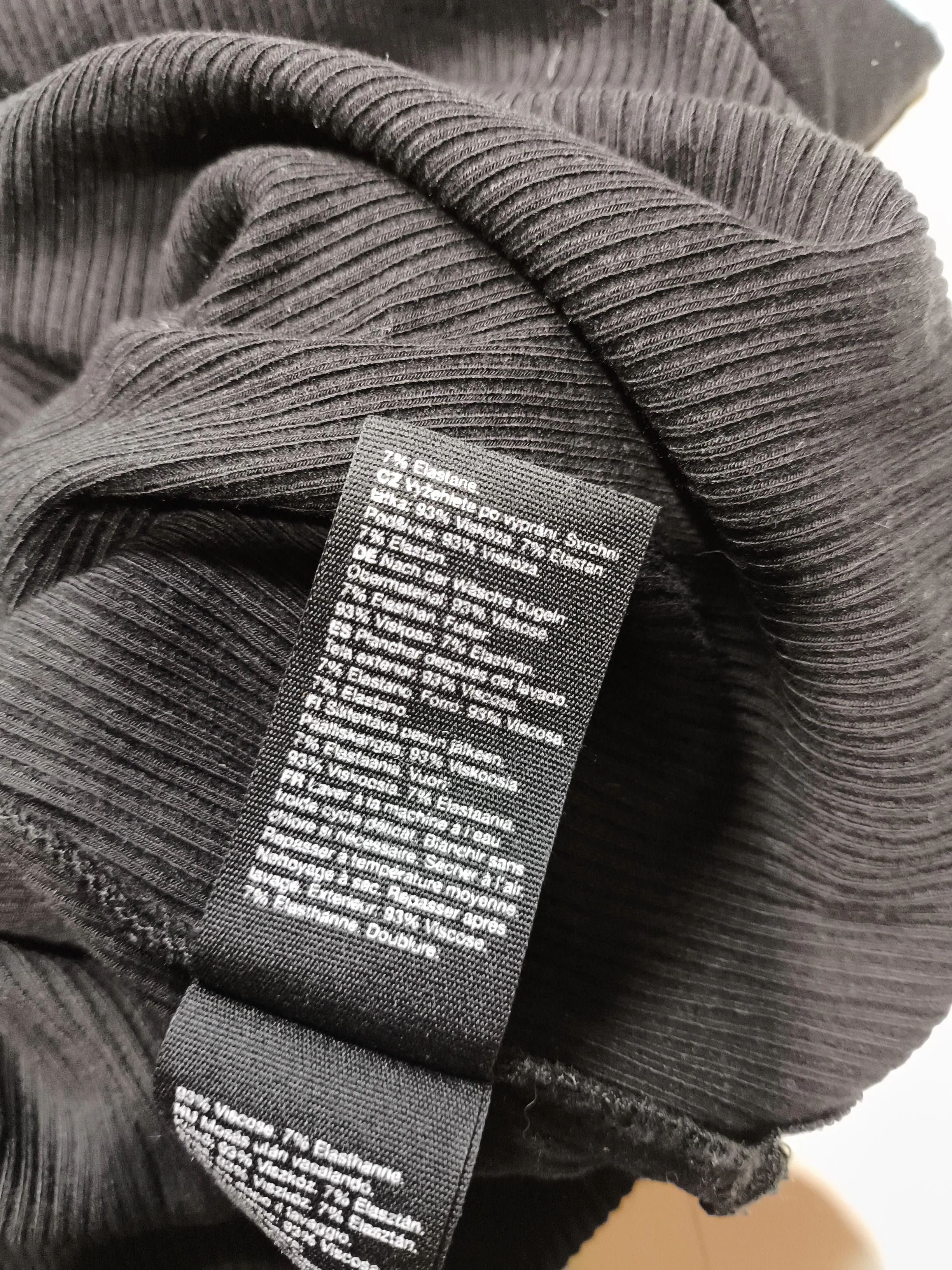 & Other Stories Slip Midi Dress in Black - Image 6