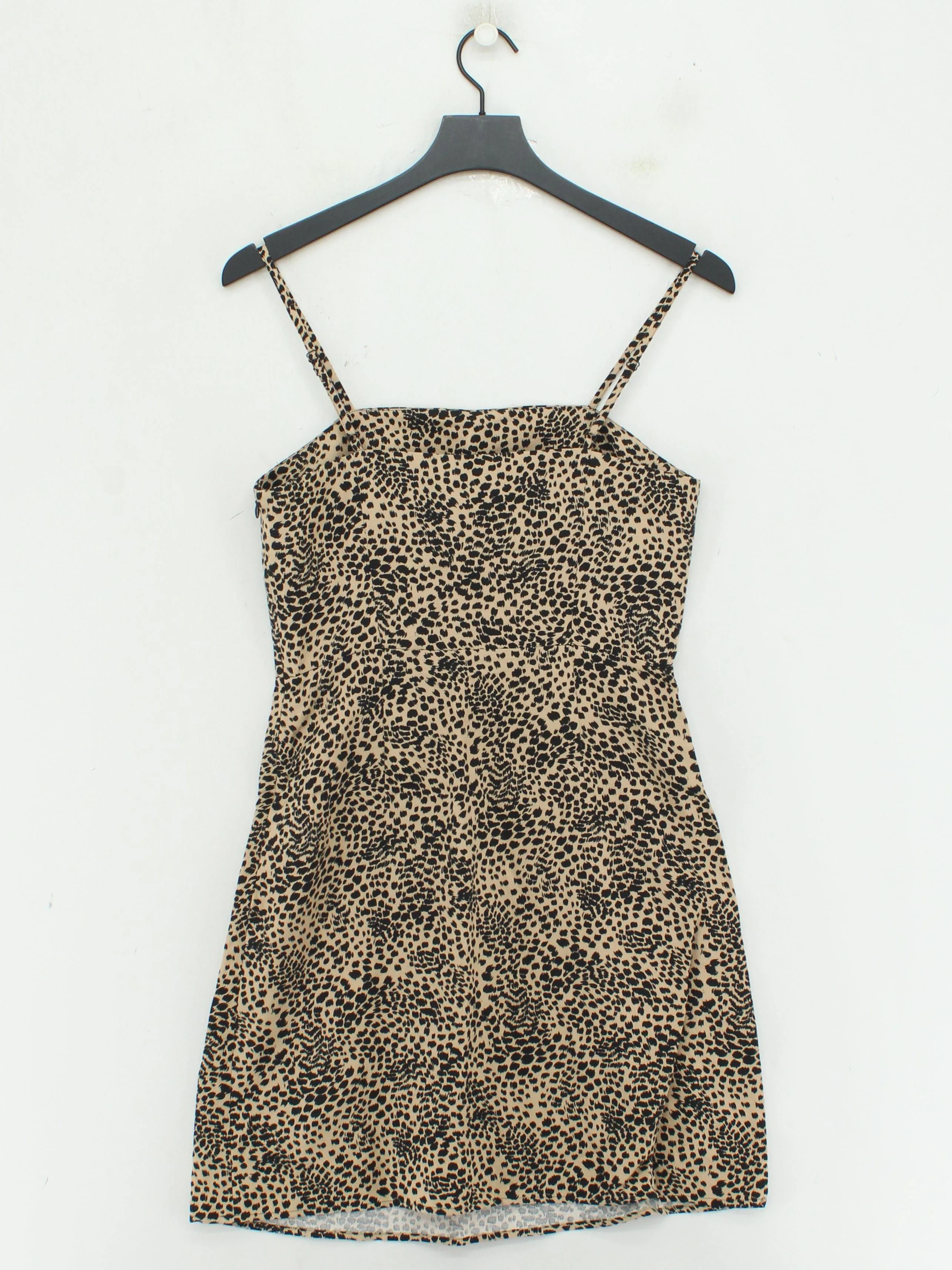 & Other Stories Slip Mini Dress in Tan - Image 2