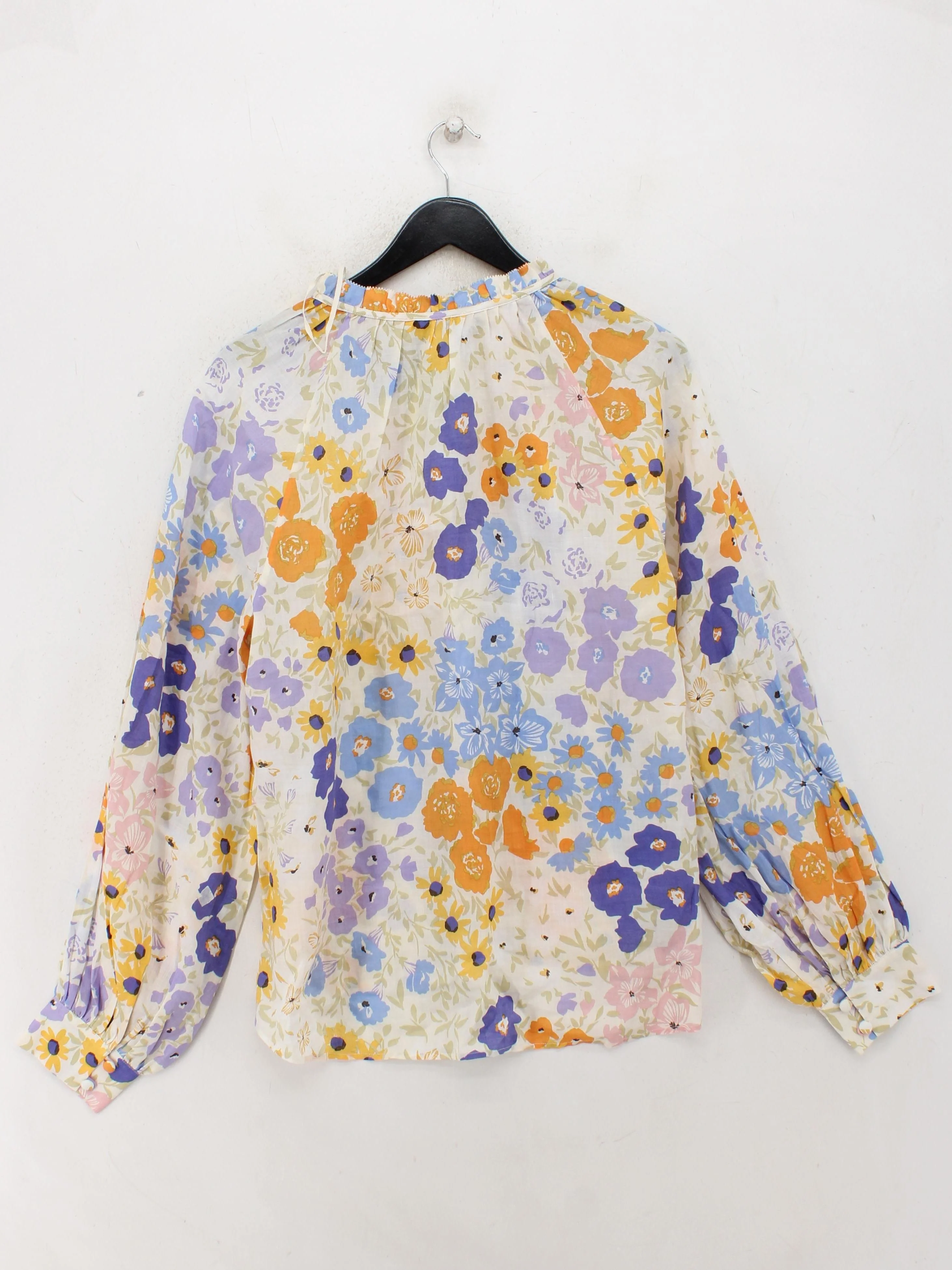 & Other Stories Women's Blouse L Multi 100% Other Basic - Image 2