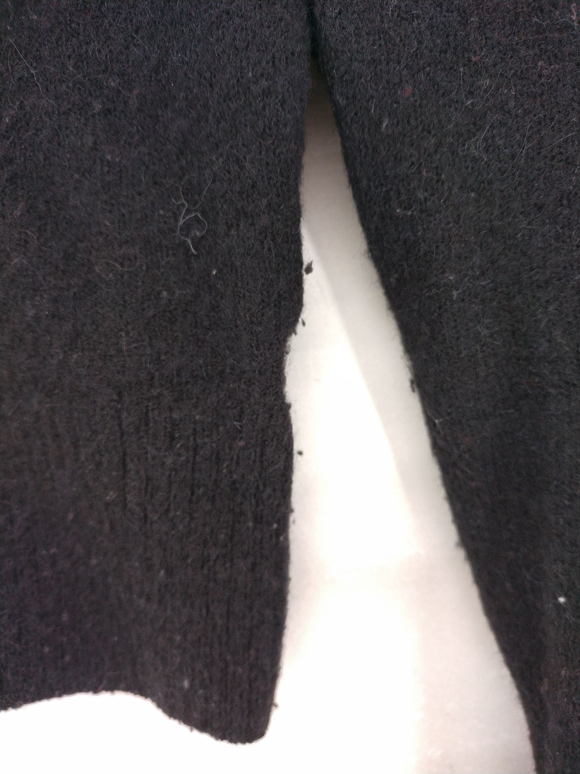 & Other Stories Women's Cardigan XS Black Polyamide - Image 5
