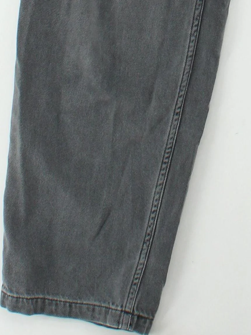 & Other Stories Women's Jeans W 27 in Grey 100% Cotton Mom - Image 4