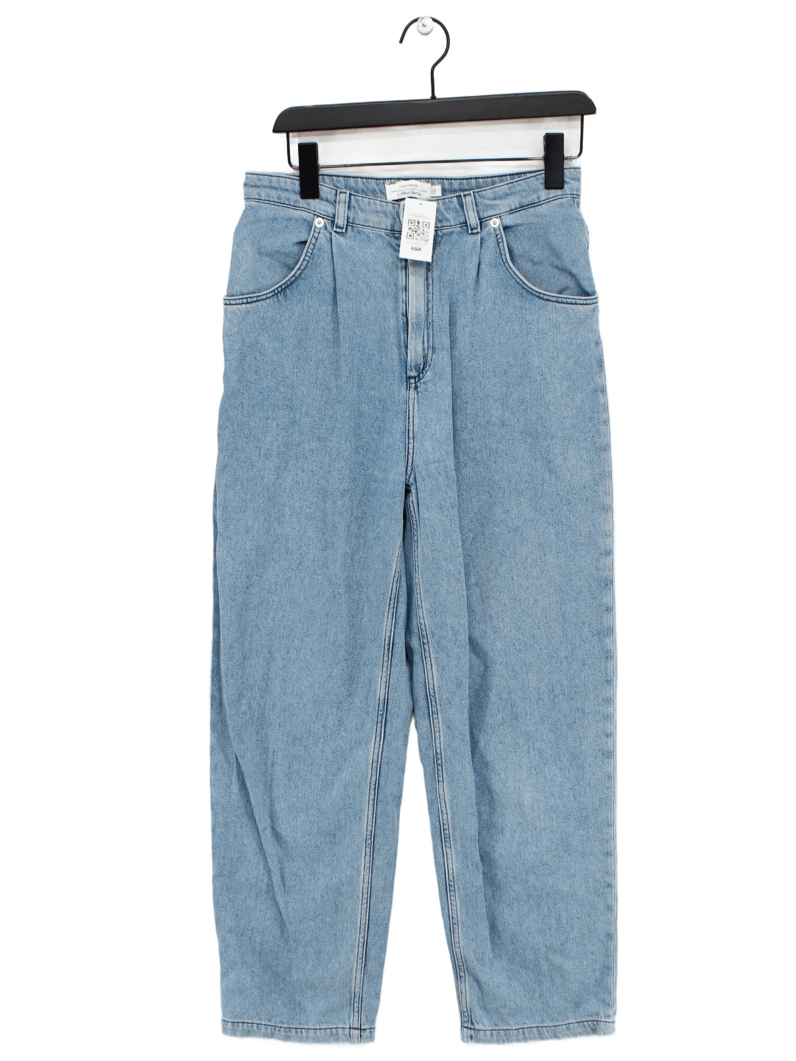& Other Stories Women's Jeans W 28 in Blue 100% Cotton Mom