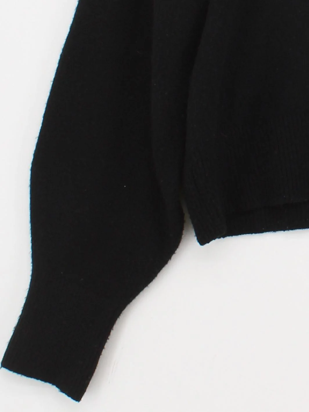 & Other Stories Women's Jumper M Black Acrylic - Image 4