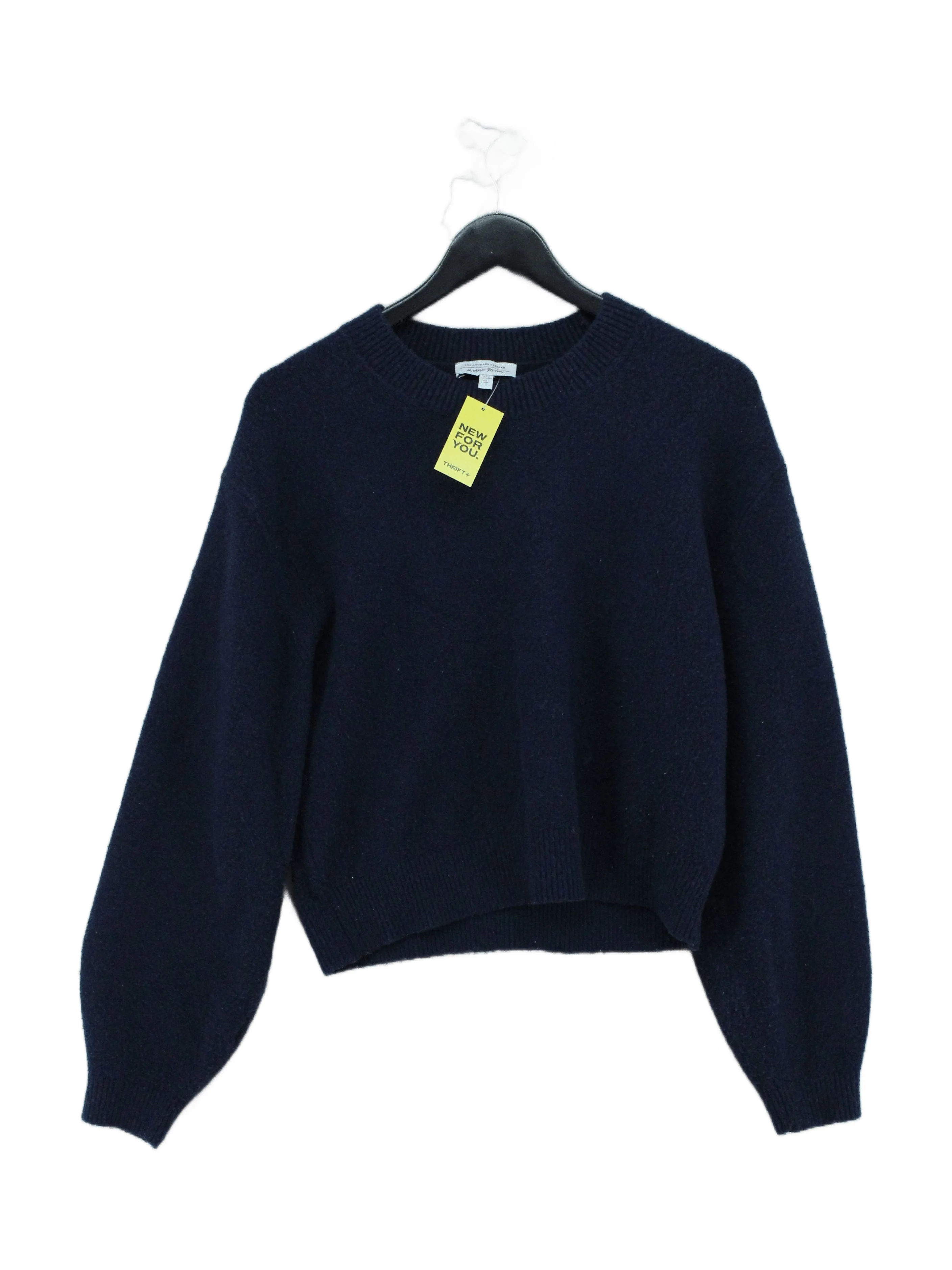 & Other Stories Women's Jumper M Blue Polyester