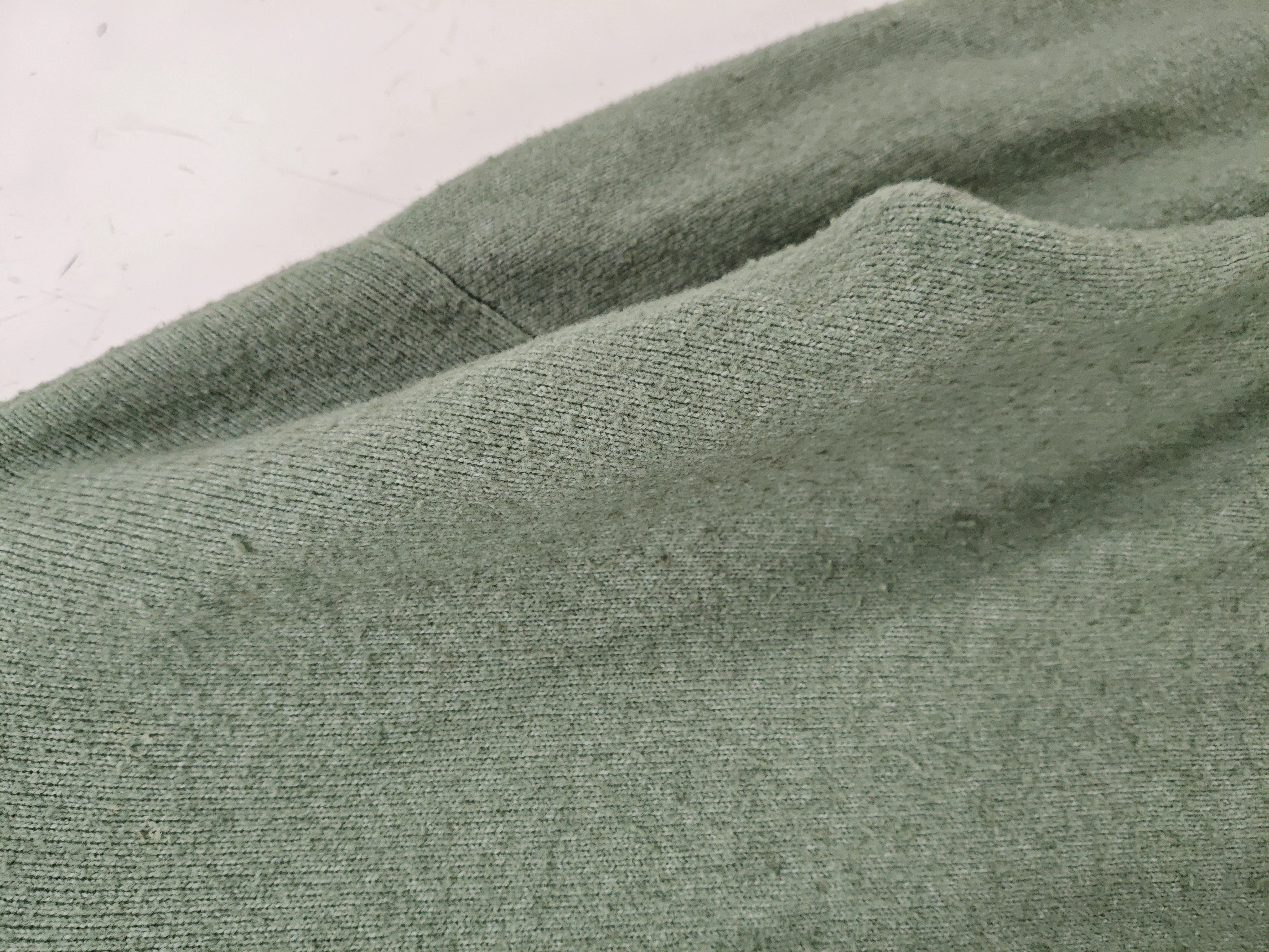 & Other Stories Women's Jumper M Green Polyester - Image 6