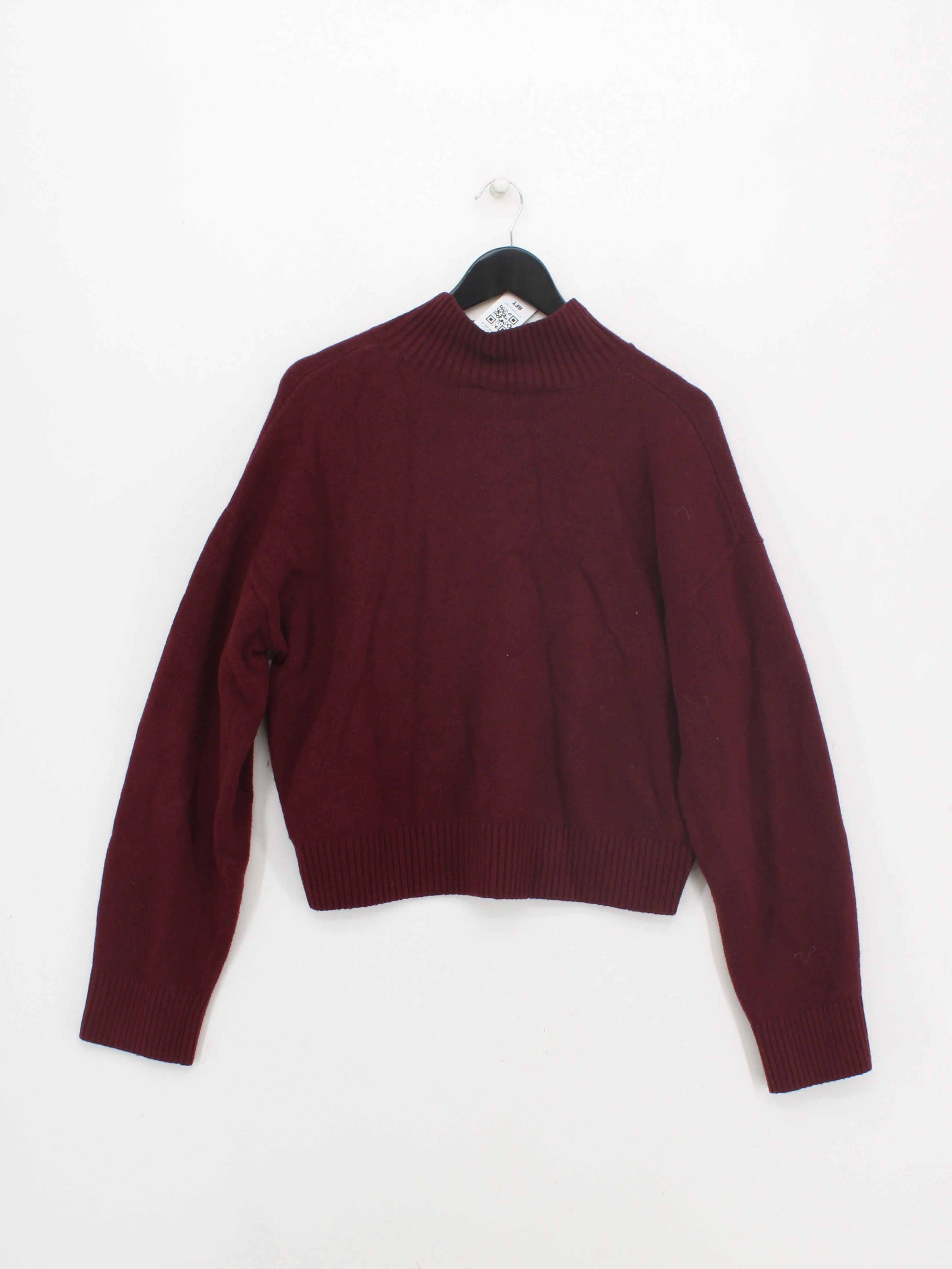 & Other Stories Women's Jumper M Red Polyamide - Image 2