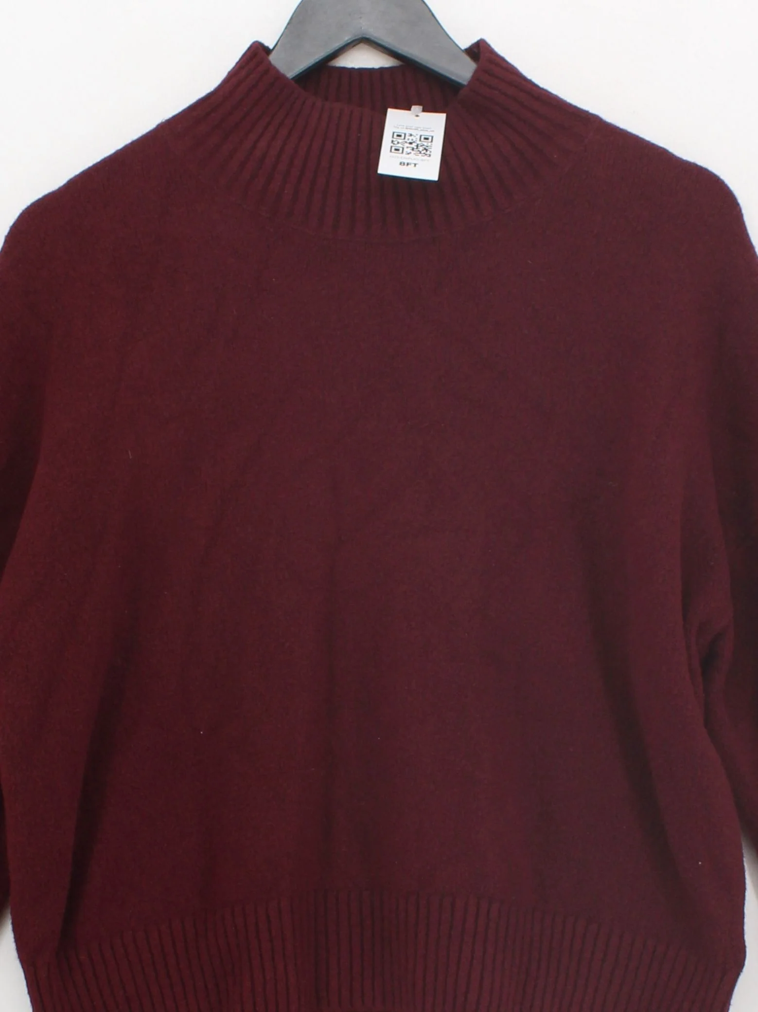& Other Stories Women's Jumper M Red Polyamide - Image 3