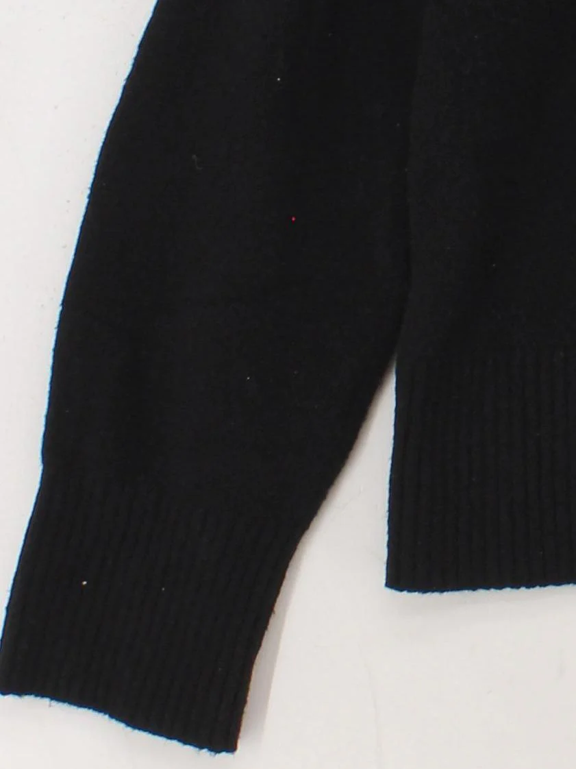 & Other Stories Women's Jumper S Black Cotton - Image 4