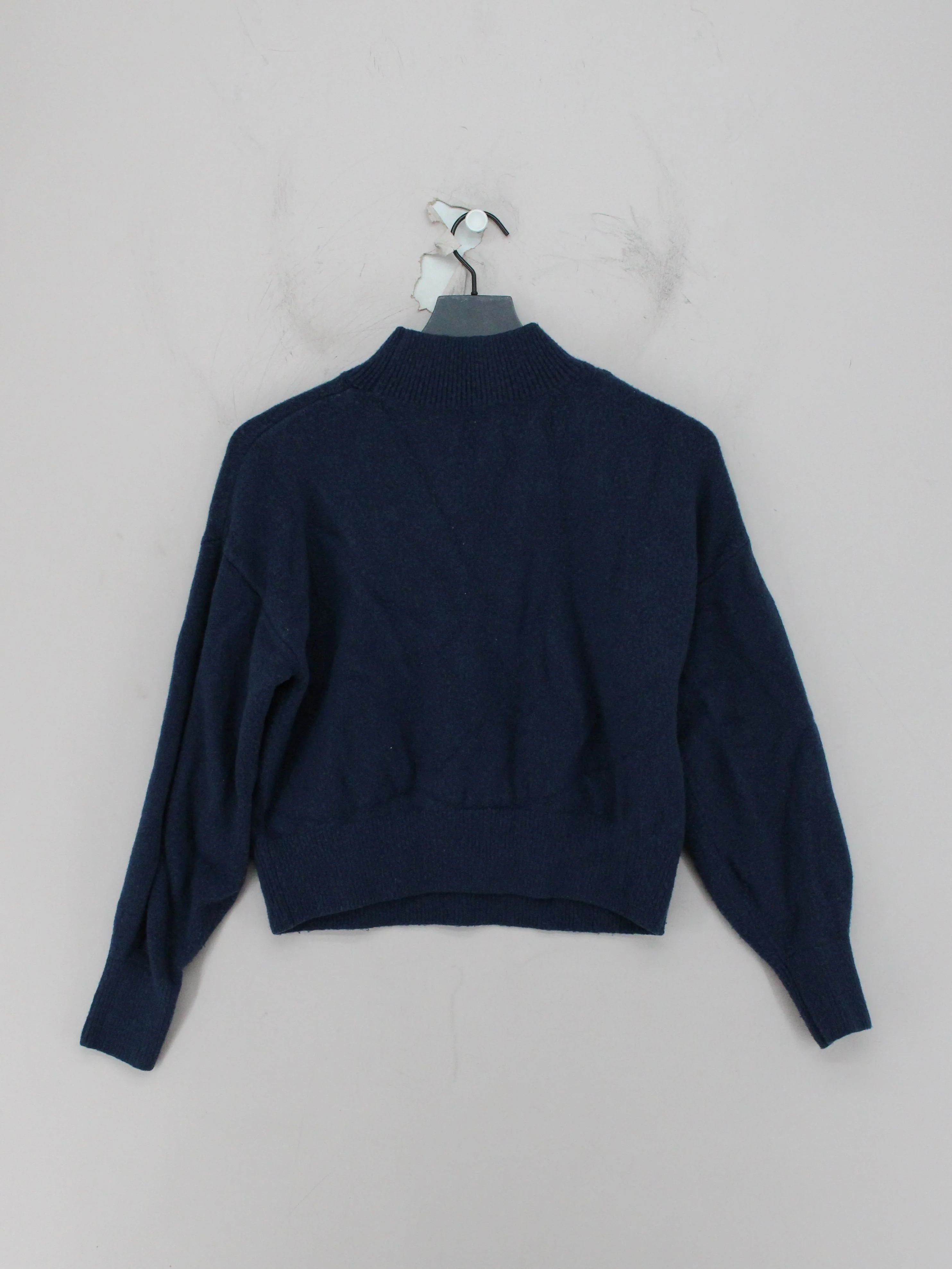 & Other Stories Women's Jumper S Blue Polyester - Image 2