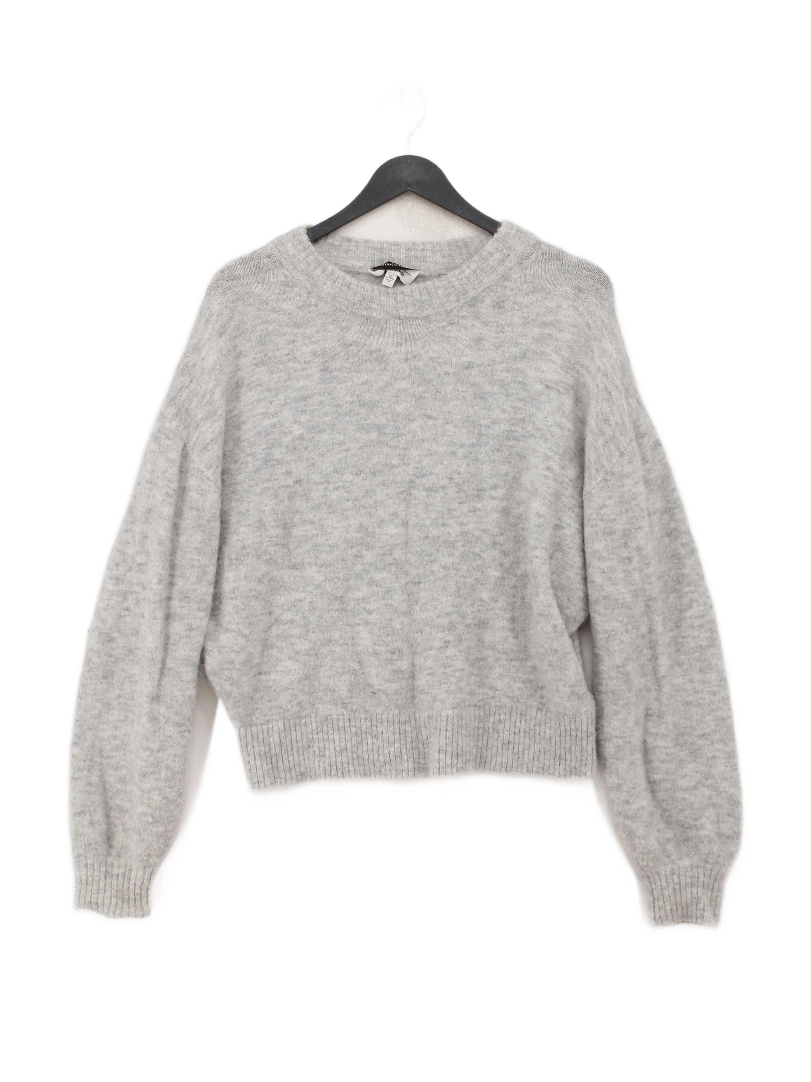 & Other Stories Women's Jumper S Grey Polyamide