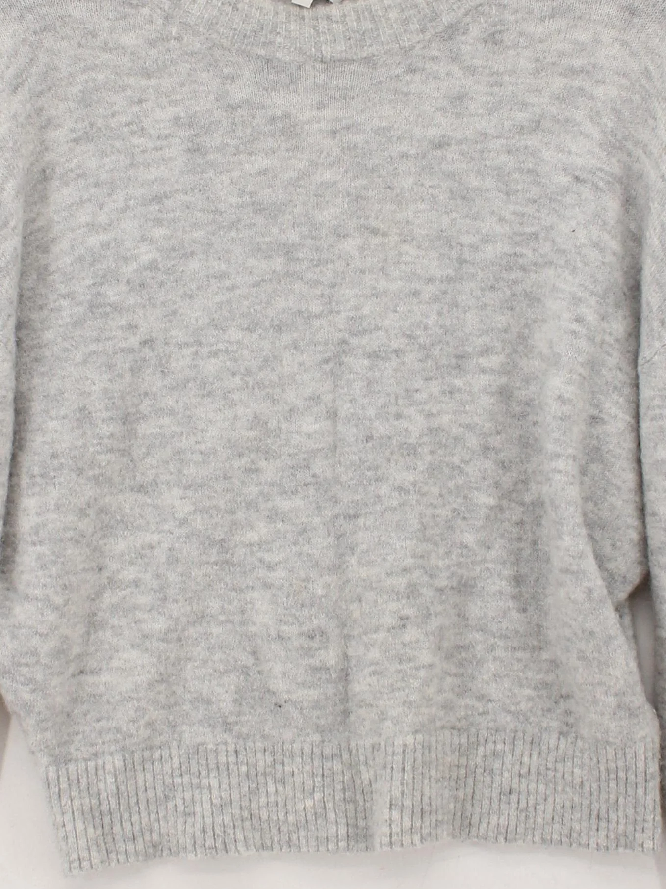 & Other Stories Women's Jumper S Grey Polyamide - Image 3