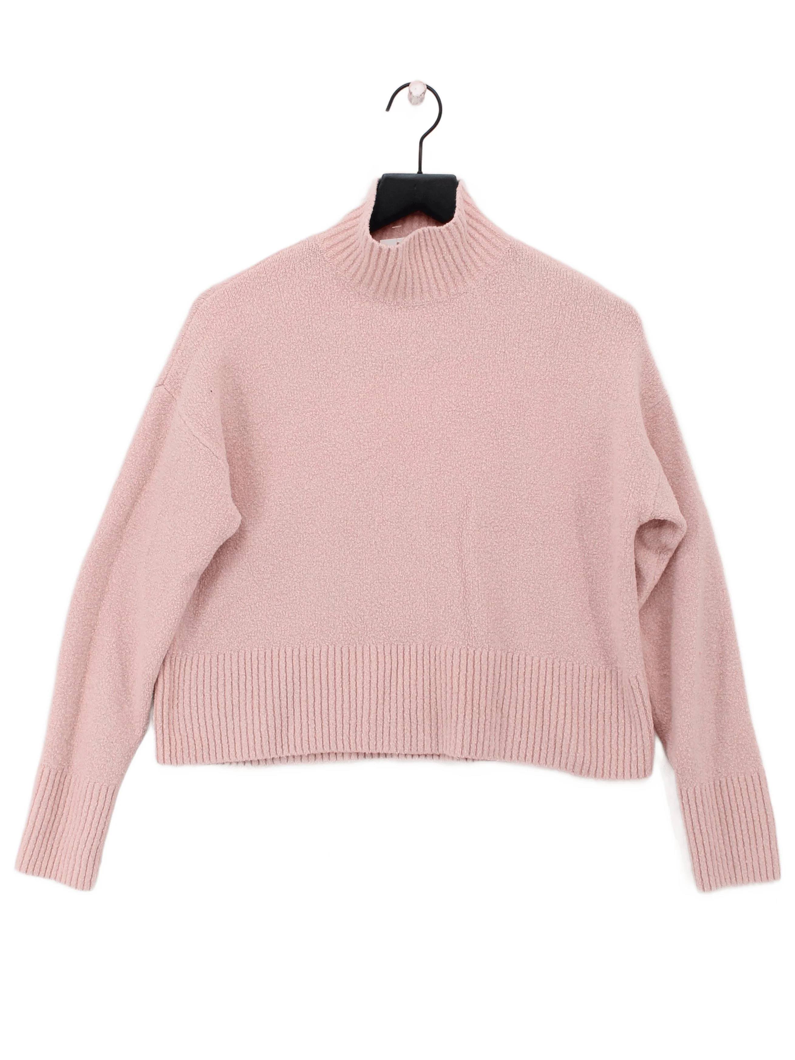 & Other Stories Women's Jumper S Pink Cotton