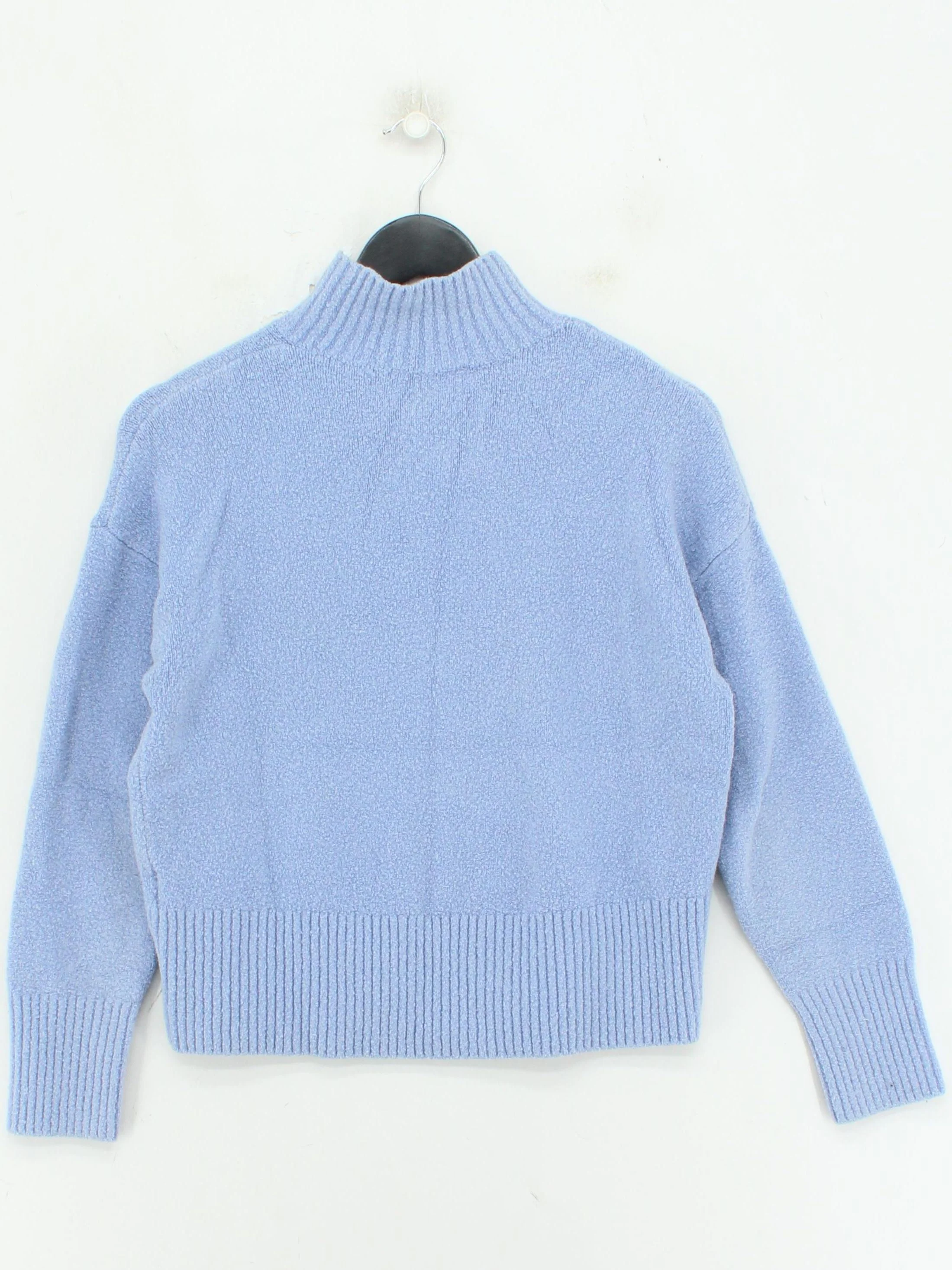 & Other Stories Women's Jumper XS Blue Cotton - Image 2