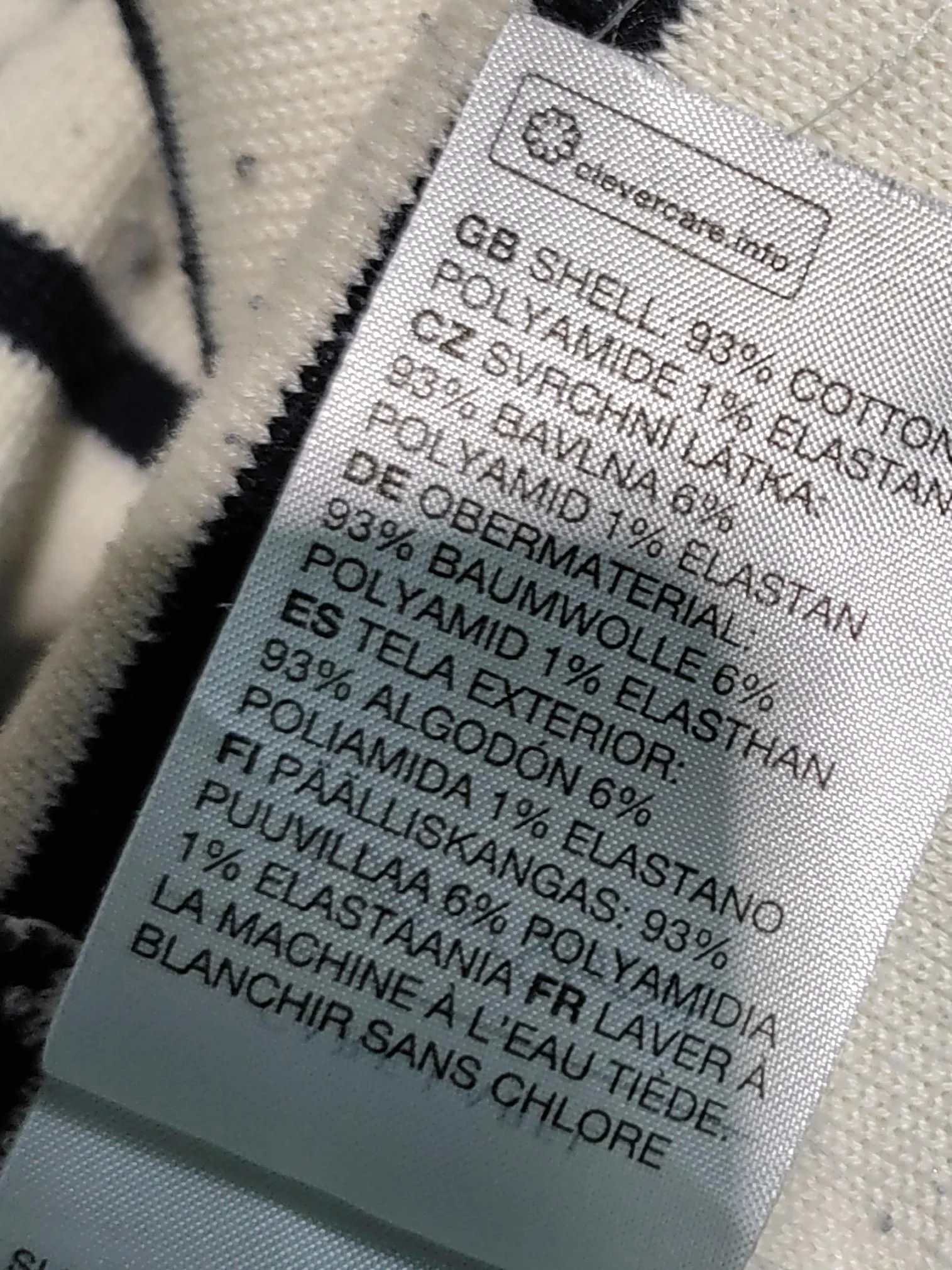& Other Stories Women's Jumper XS Cream Cotton with Polyamide, Elastane Pullover - Image 7